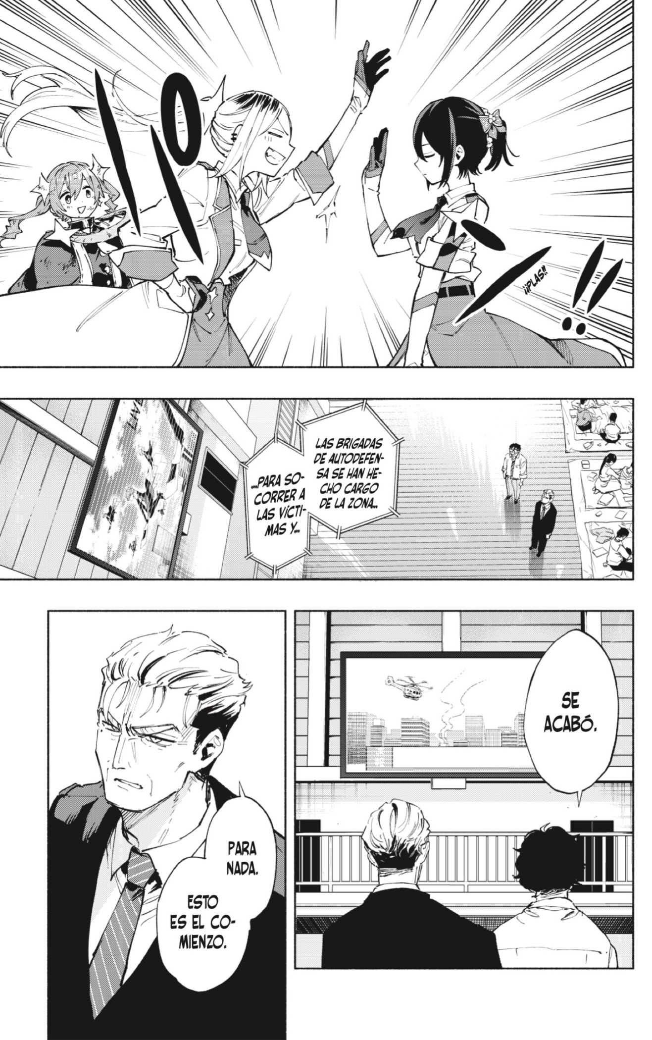 Read Kabushiki Gaisha Magi Lumiere ES Manga Online