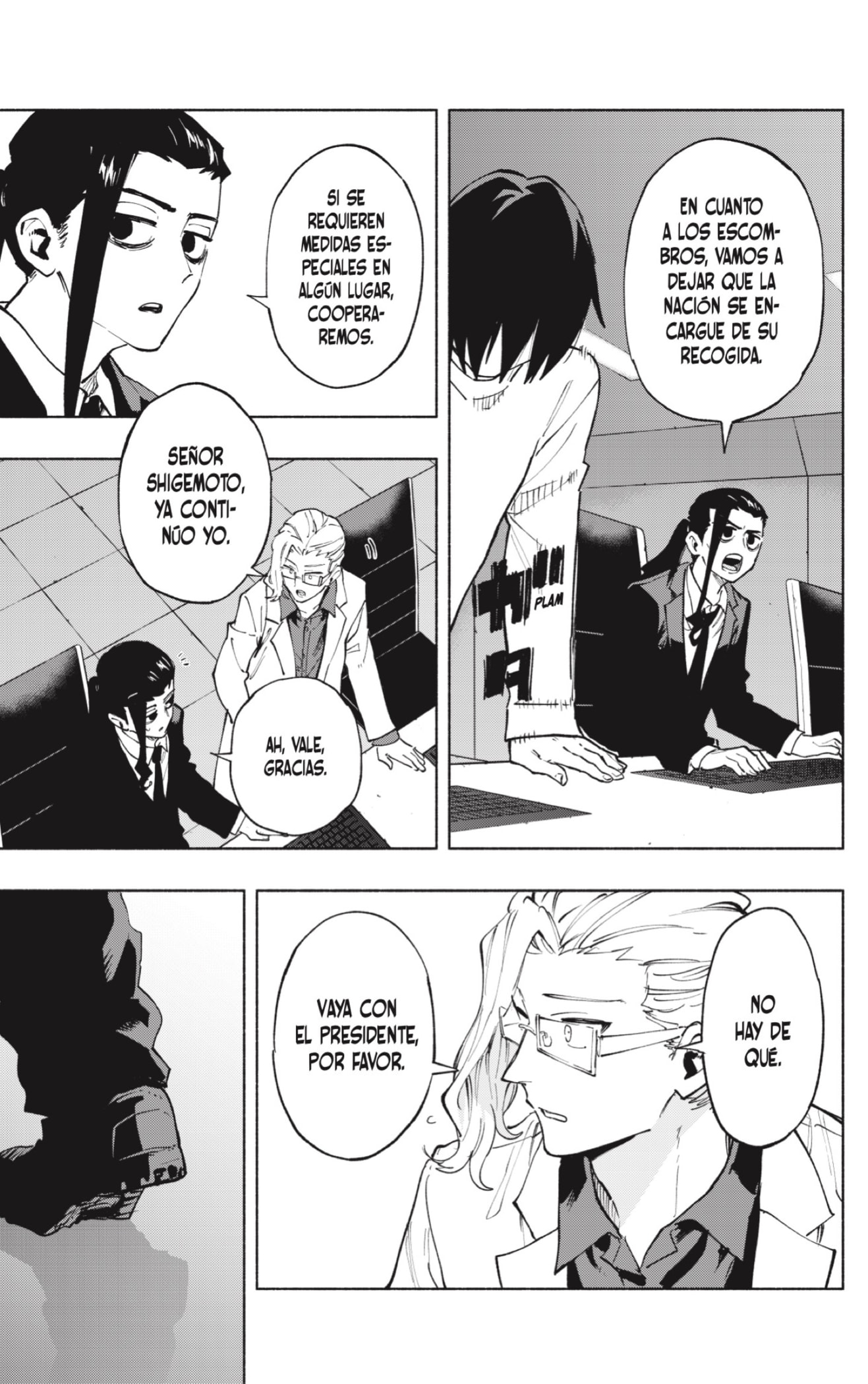 Read Kabushiki Gaisha Magi Lumiere ES Manga Online
