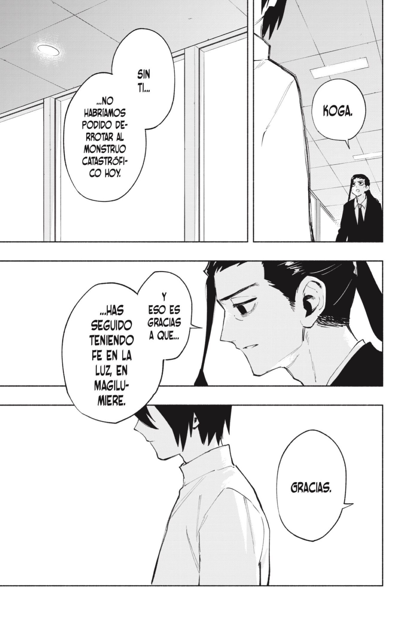 Read Kabushiki Gaisha Magi Lumiere ES Manga Online