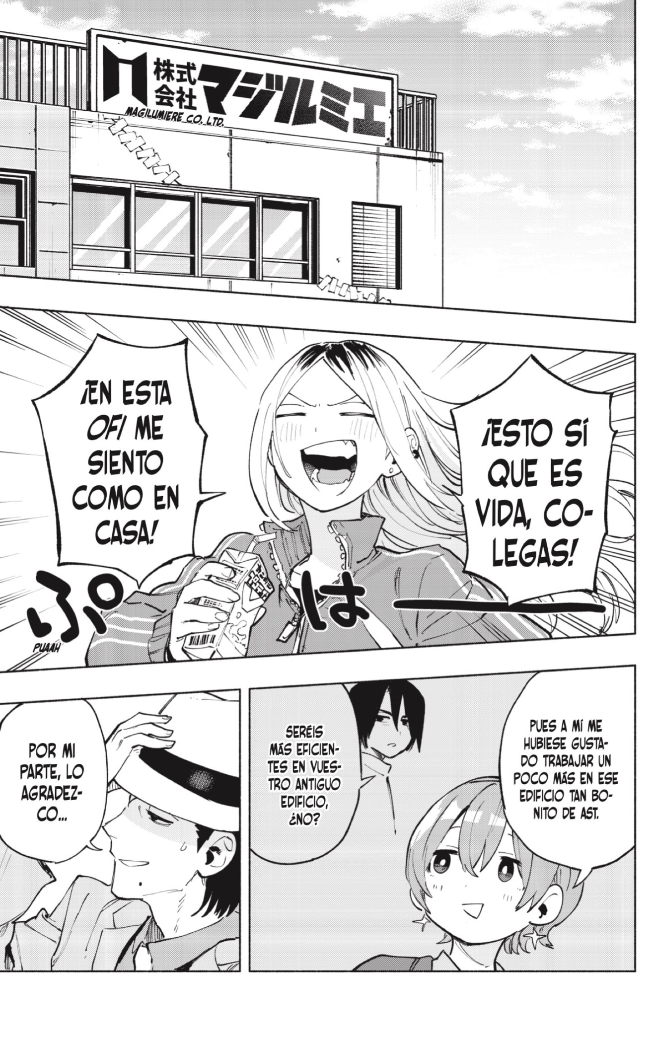 Read Kabushiki Gaisha Magi Lumiere ES Manga Online