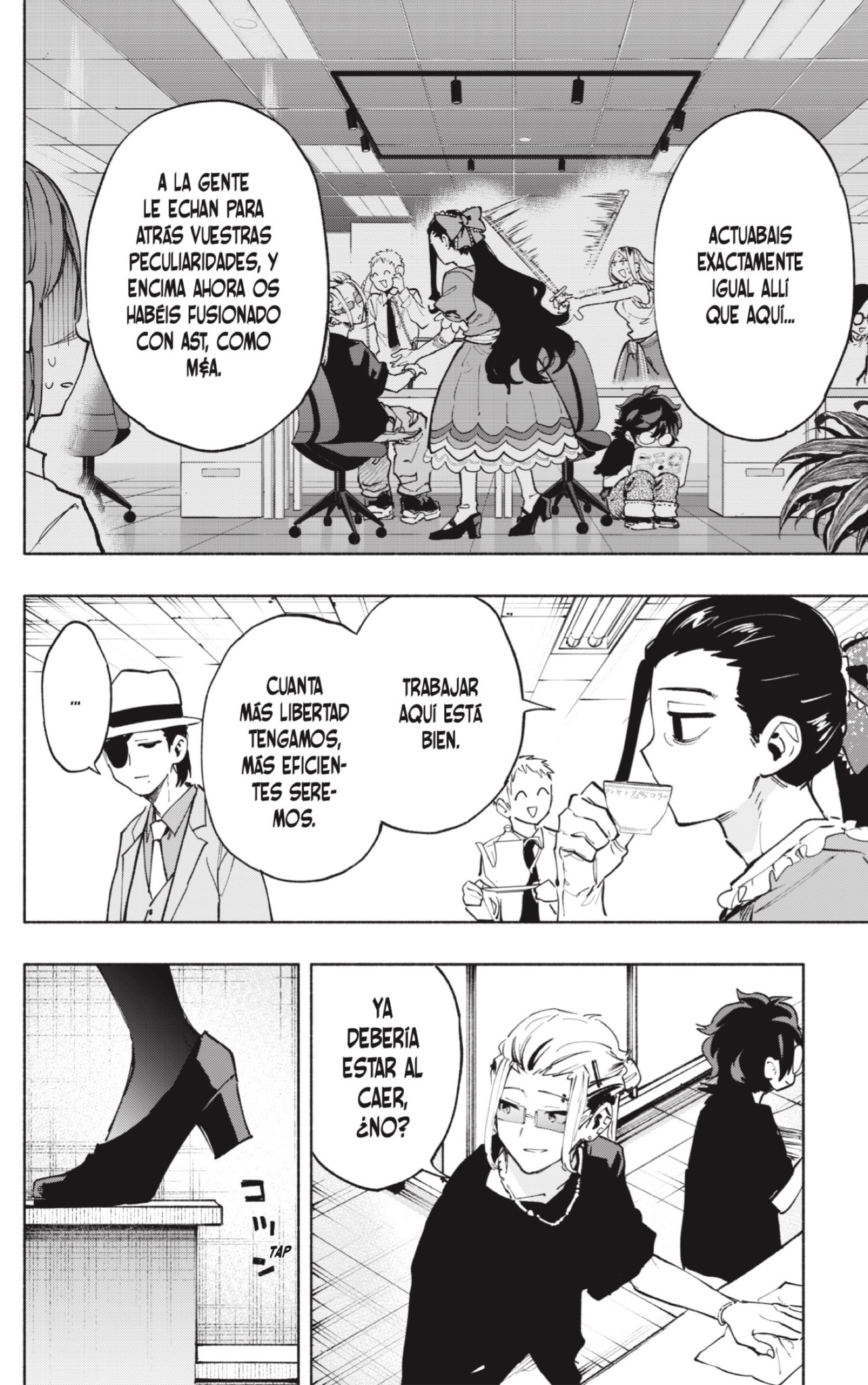 Read Kabushiki Gaisha Magi Lumiere ES Manga Online