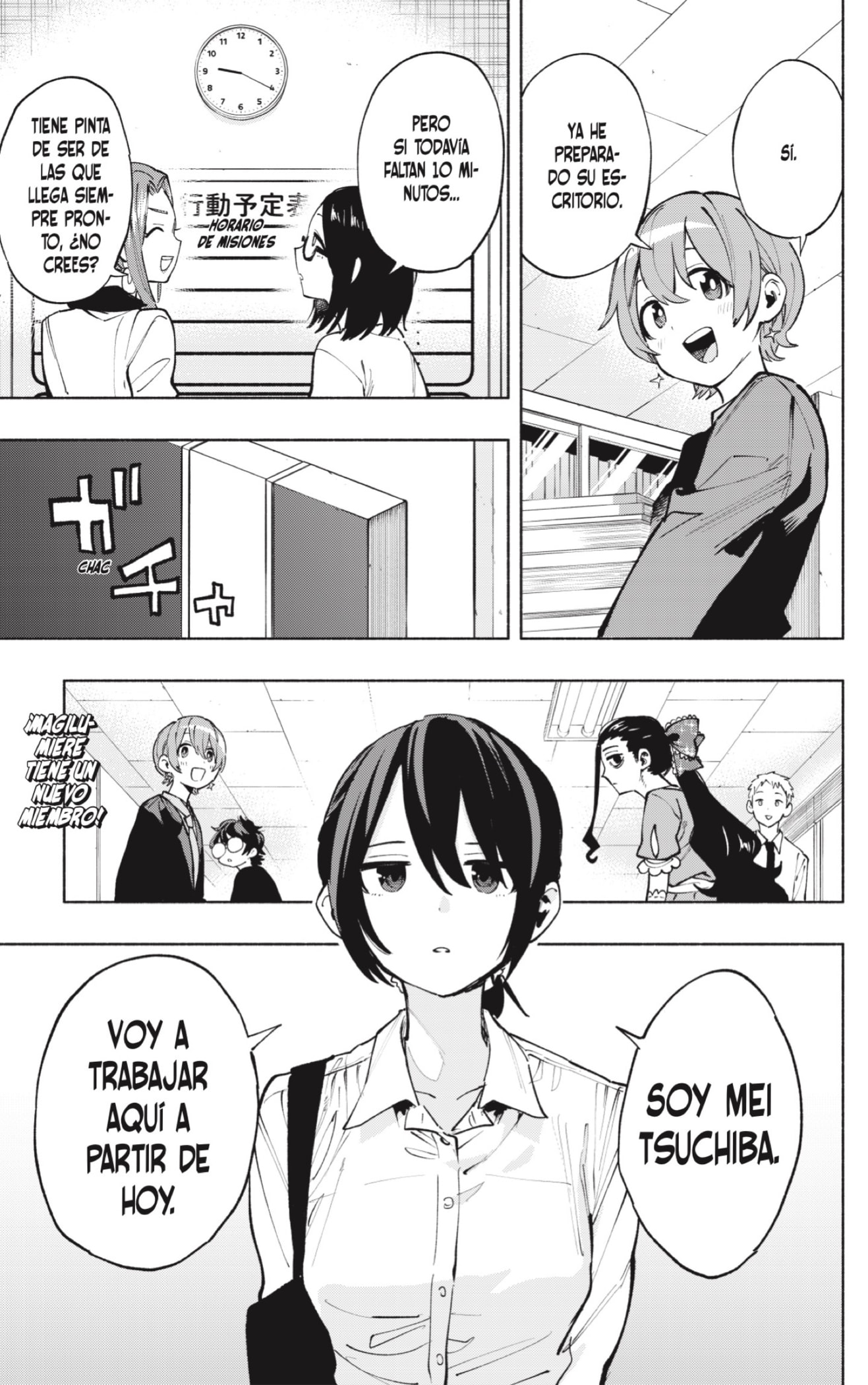 Read Kabushiki Gaisha Magi Lumiere ES Manga Online