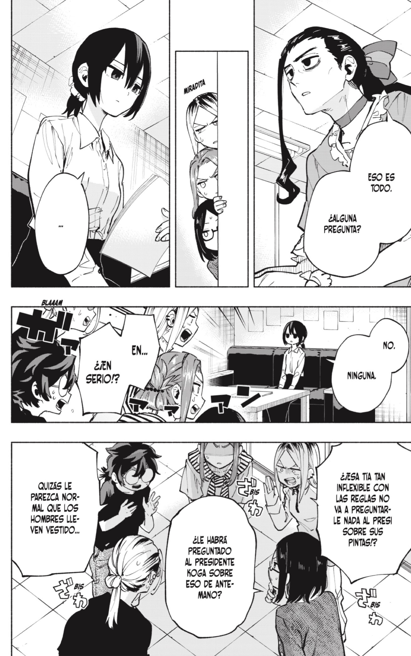 Read Kabushiki Gaisha Magi Lumiere ES Manga Online