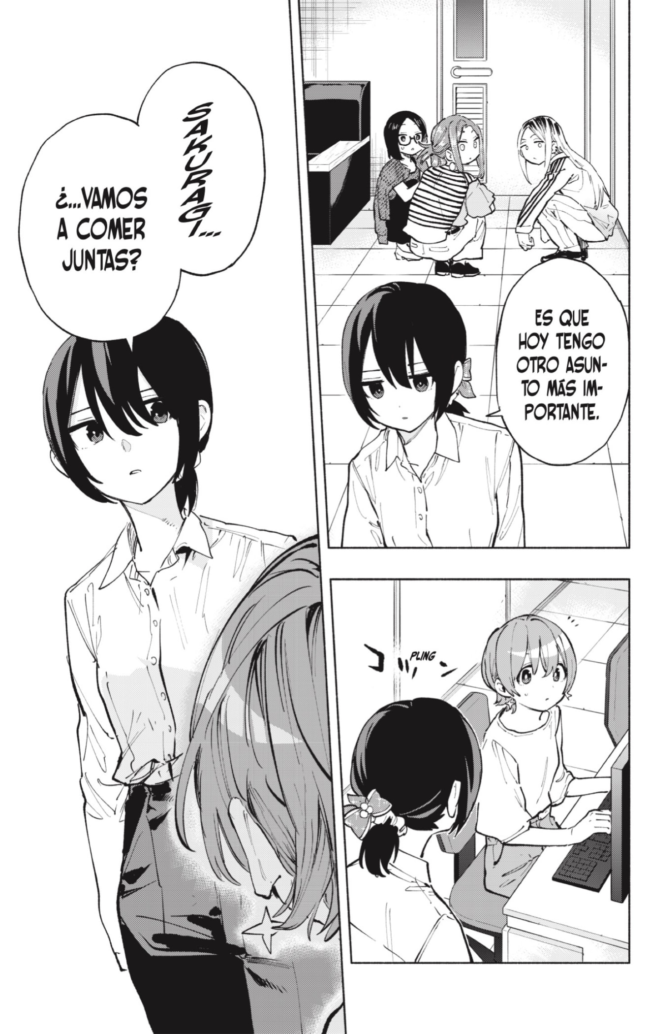 Read Kabushiki Gaisha Magi Lumiere ES Manga Online