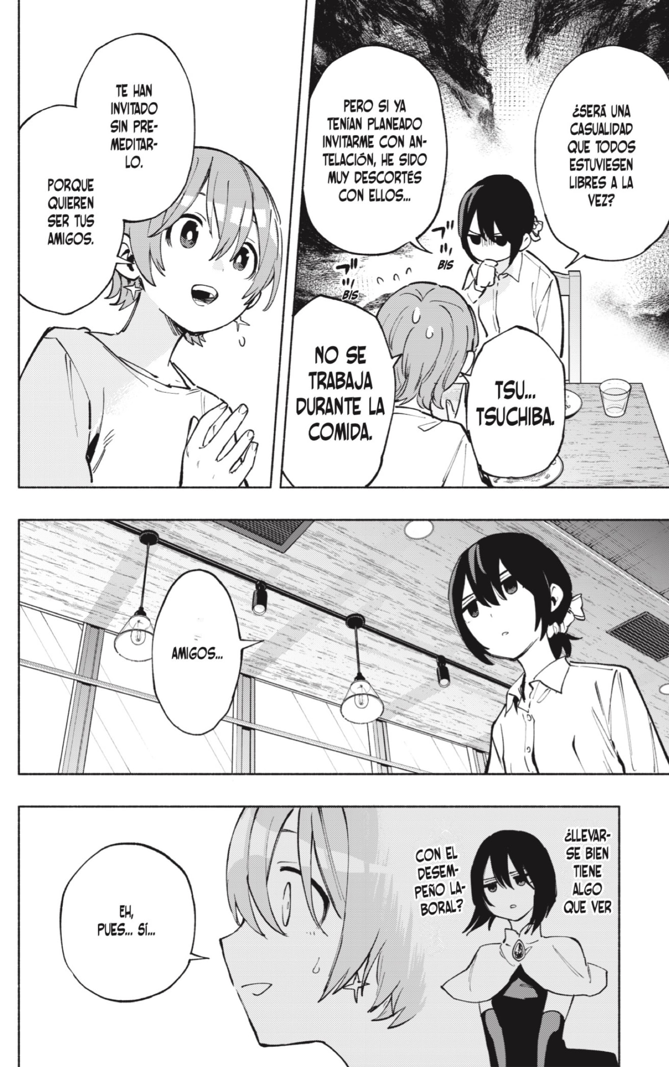 Read Kabushiki Gaisha Magi Lumiere ES Manga Online