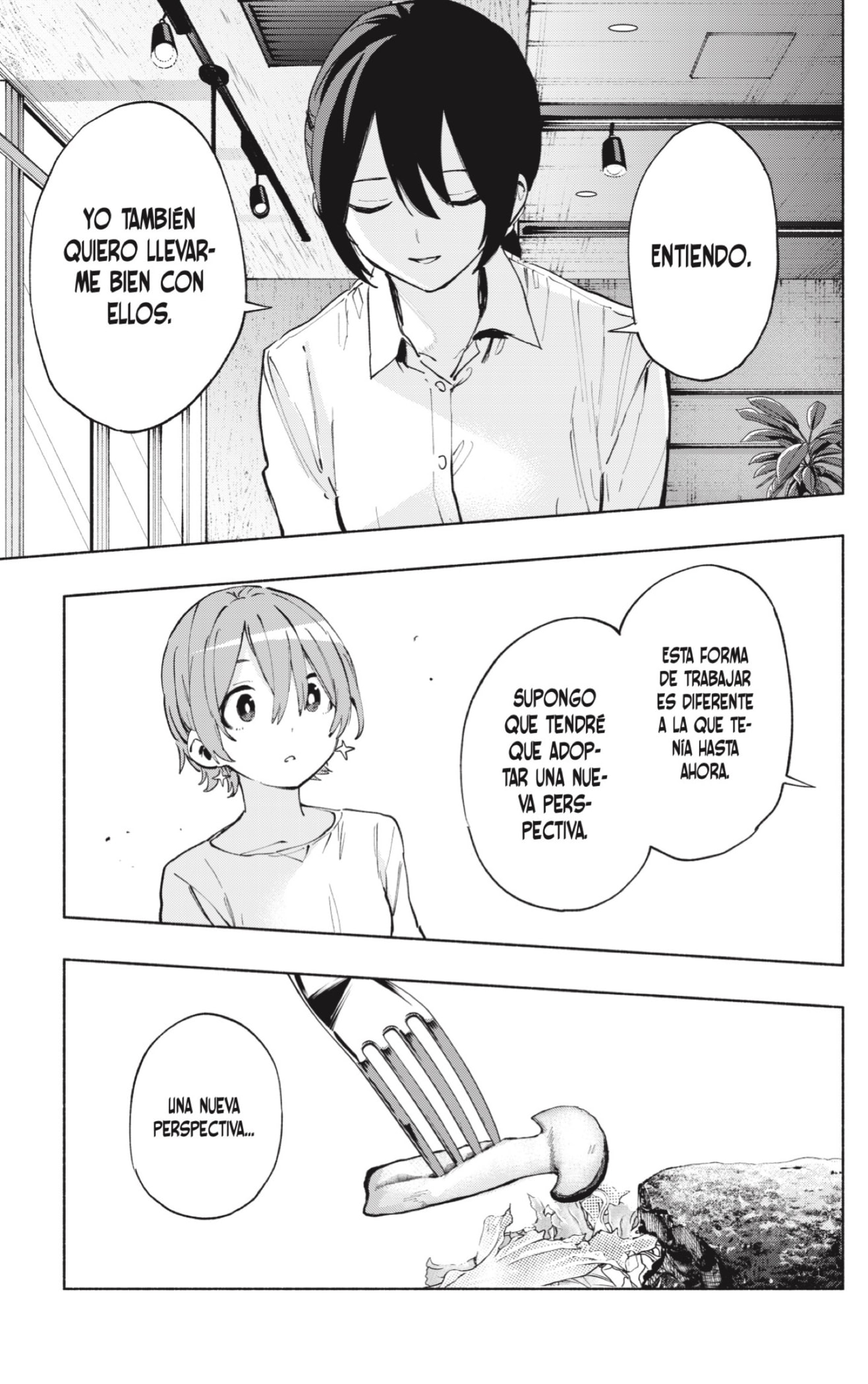 Read Kabushiki Gaisha Magi Lumiere ES Manga Online