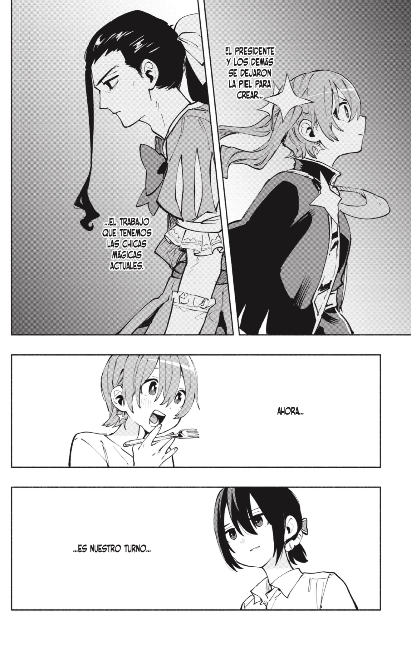 Read Kabushiki Gaisha Magi Lumiere ES Manga Online