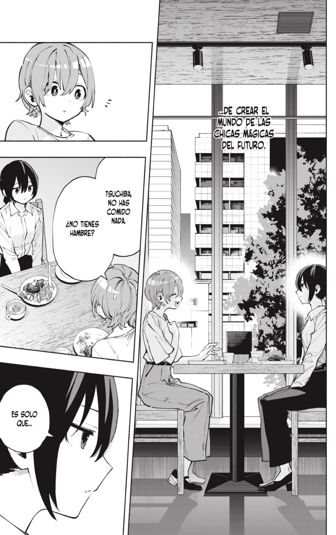 Read Kabushiki Gaisha Magi Lumiere ES Manga Online
