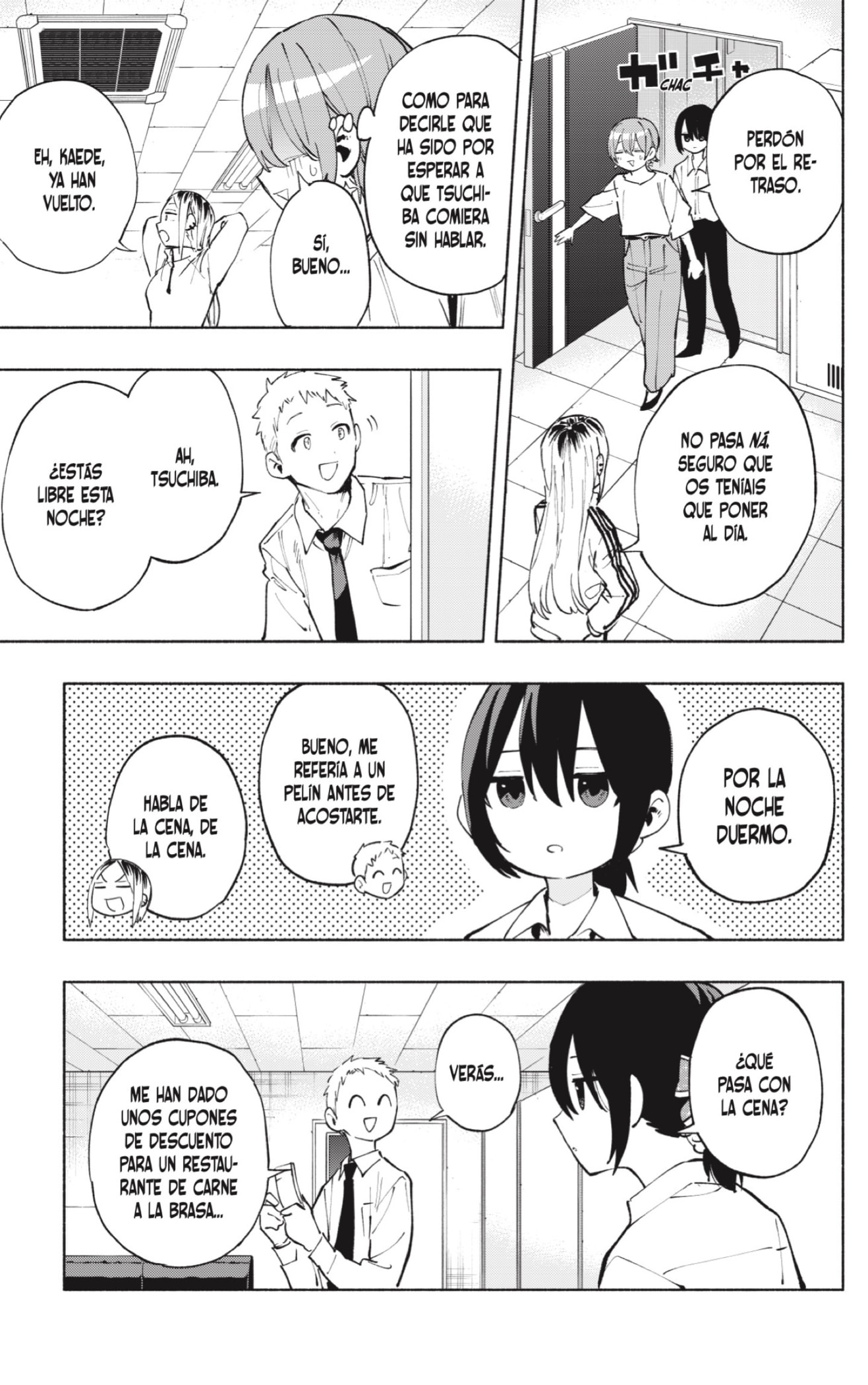 Read Kabushiki Gaisha Magi Lumiere ES Manga Online