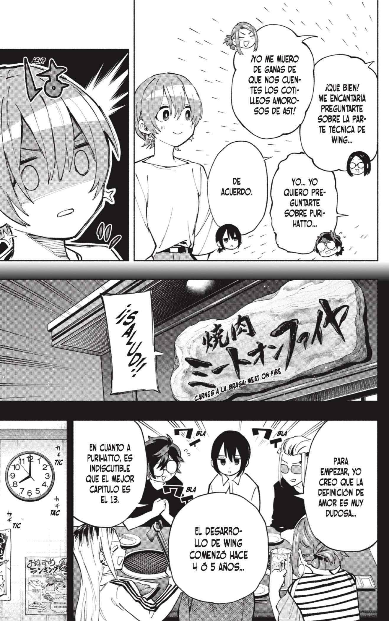 Read Kabushiki Gaisha Magi Lumiere ES Manga Online