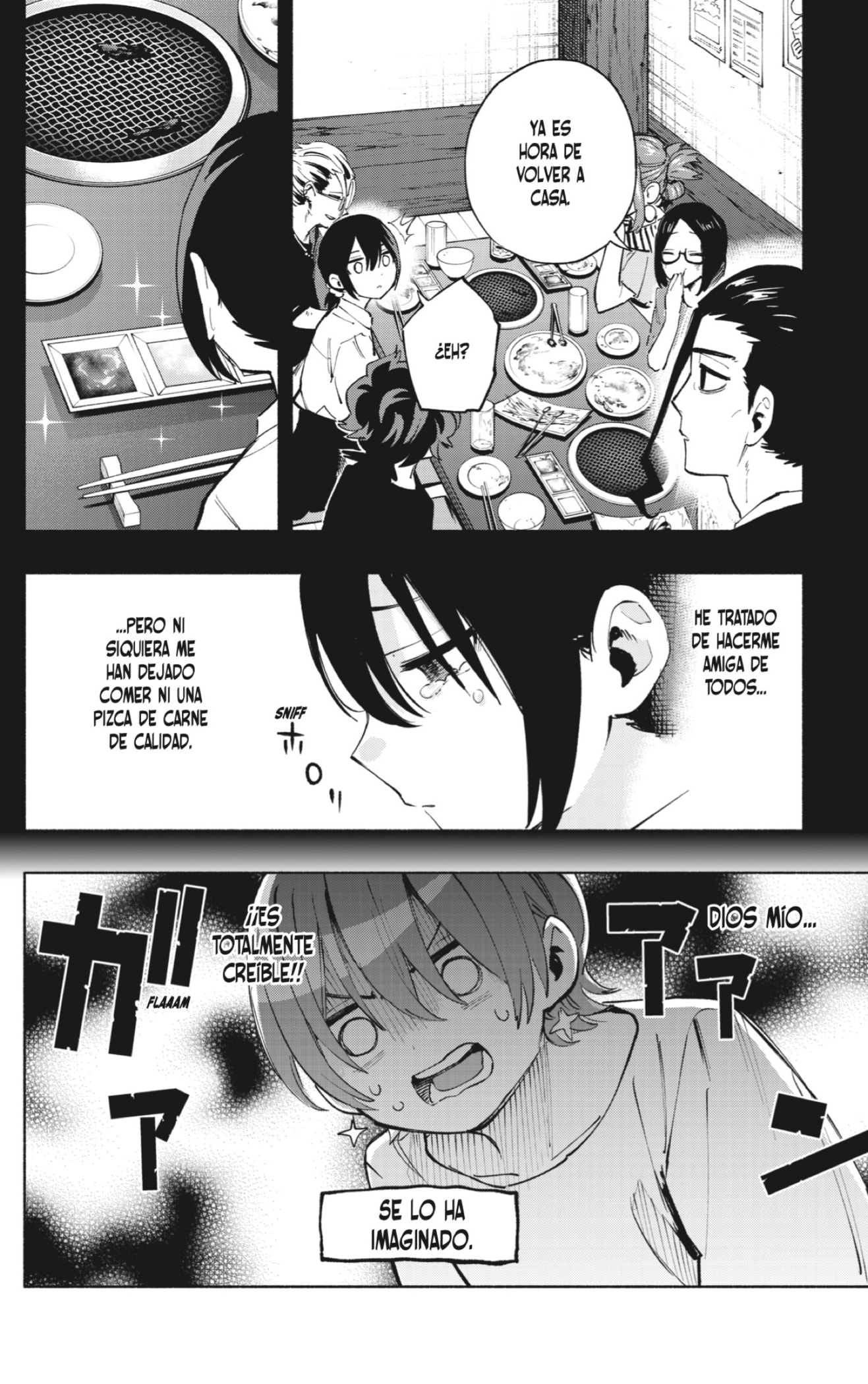Read Kabushiki Gaisha Magi Lumiere ES Manga Online