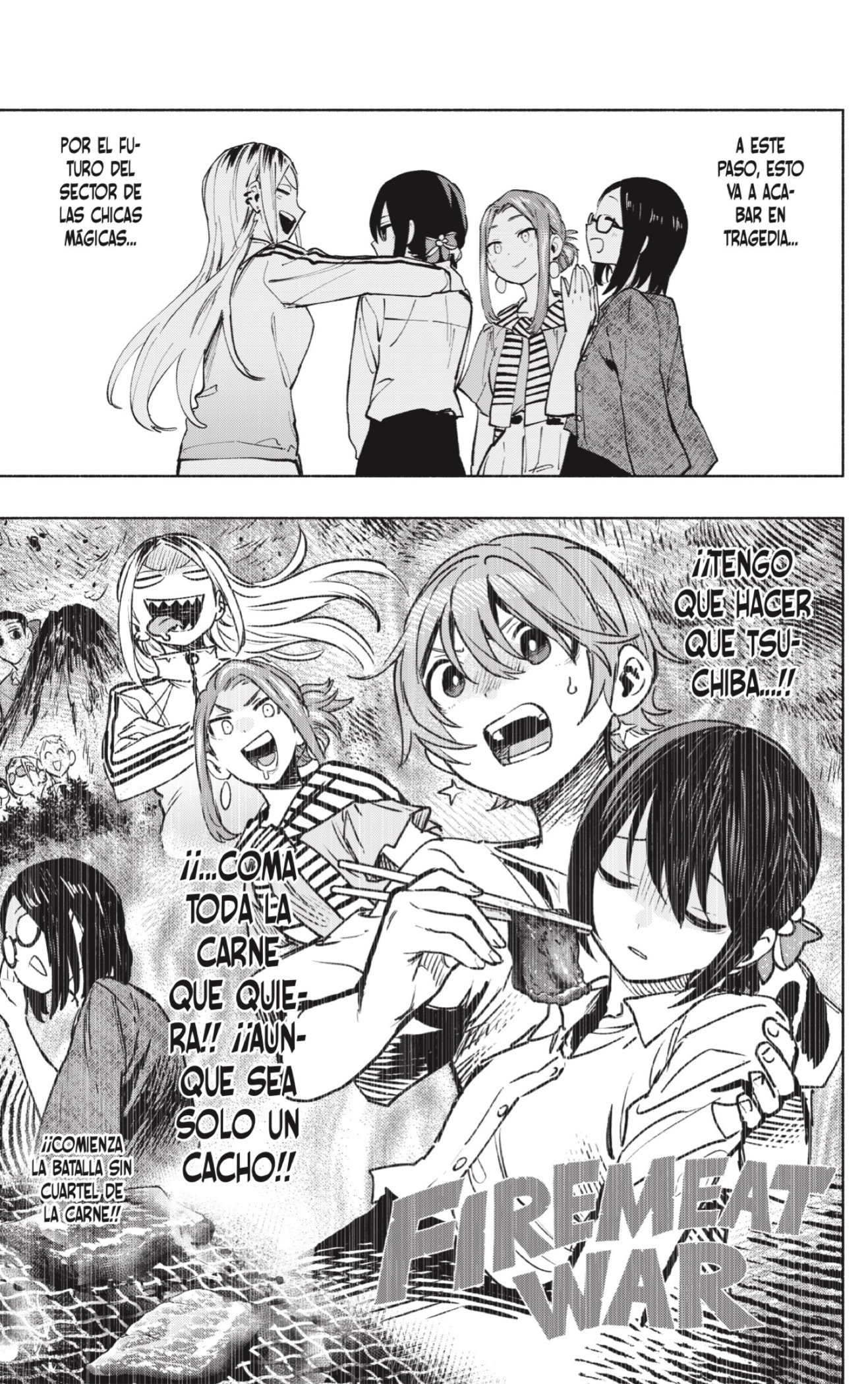Read Kabushiki Gaisha Magi Lumiere ES Manga Online