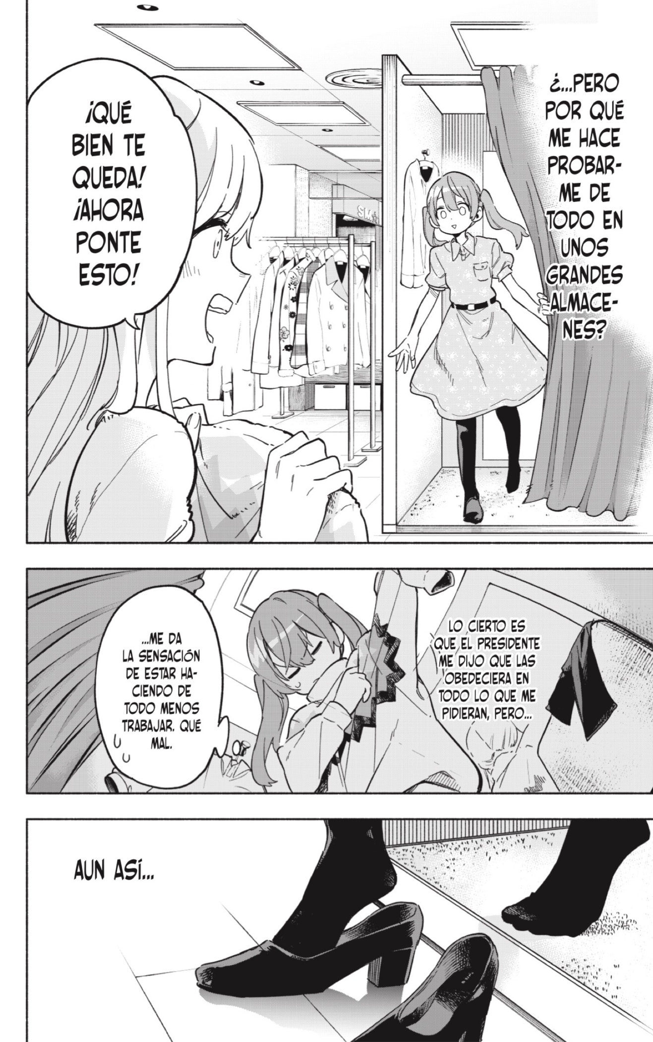 Read Kabushiki Gaisha Magi Lumiere ES Manga Online