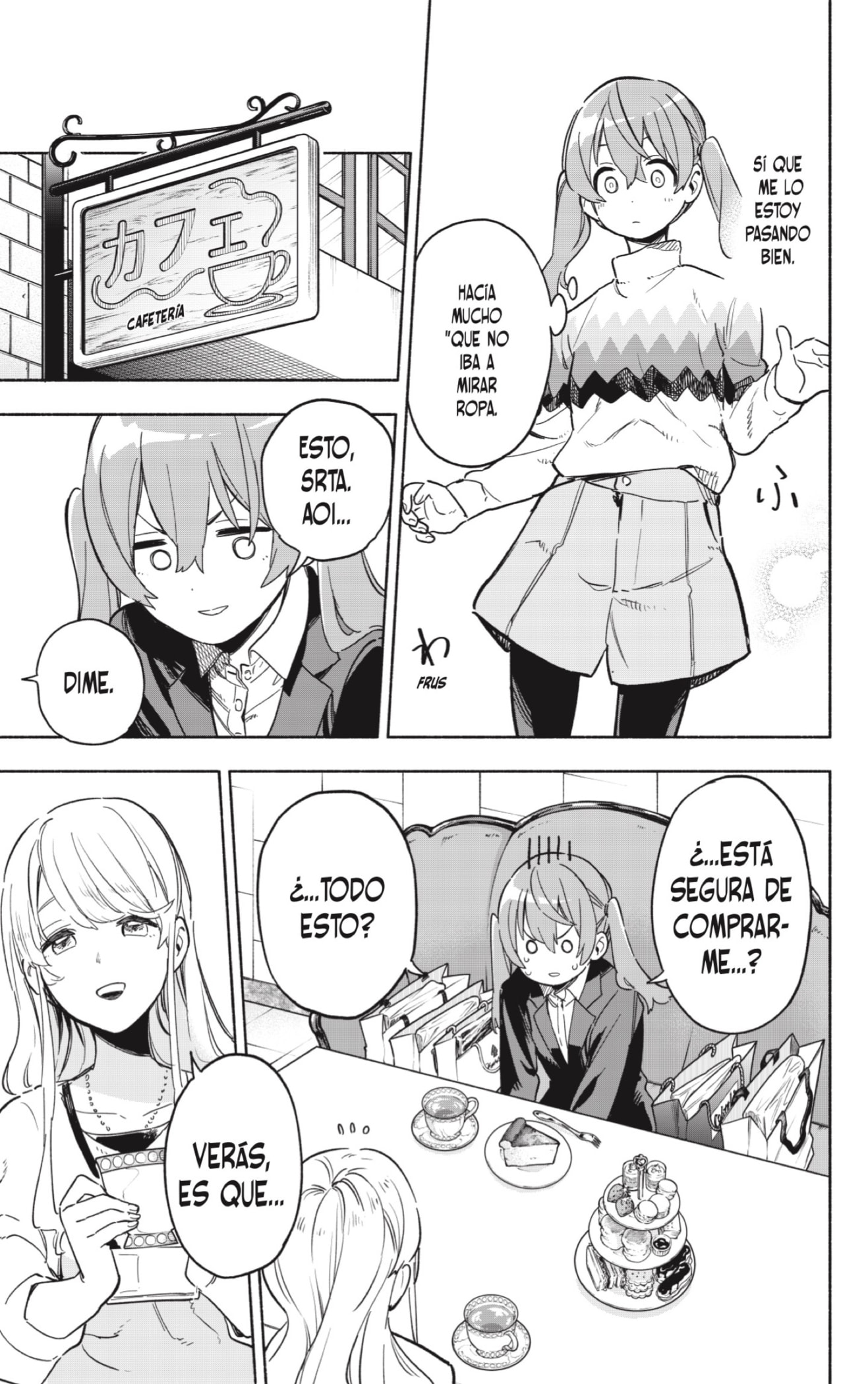 Read Kabushiki Gaisha Magi Lumiere ES Manga Online
