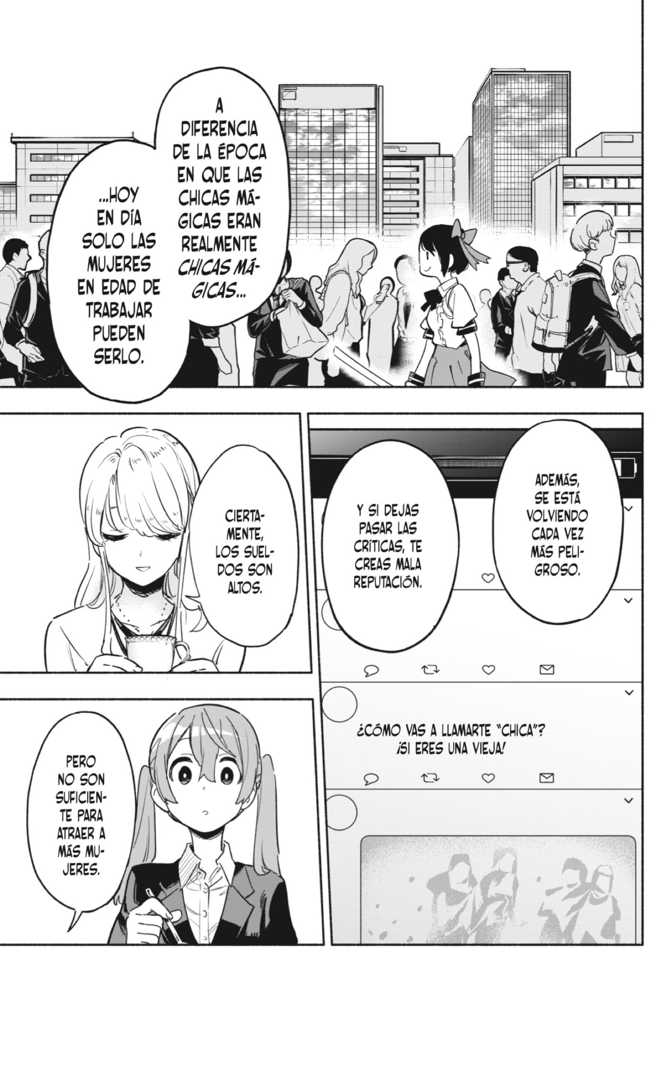 Read Kabushiki Gaisha Magi Lumiere ES Manga Online