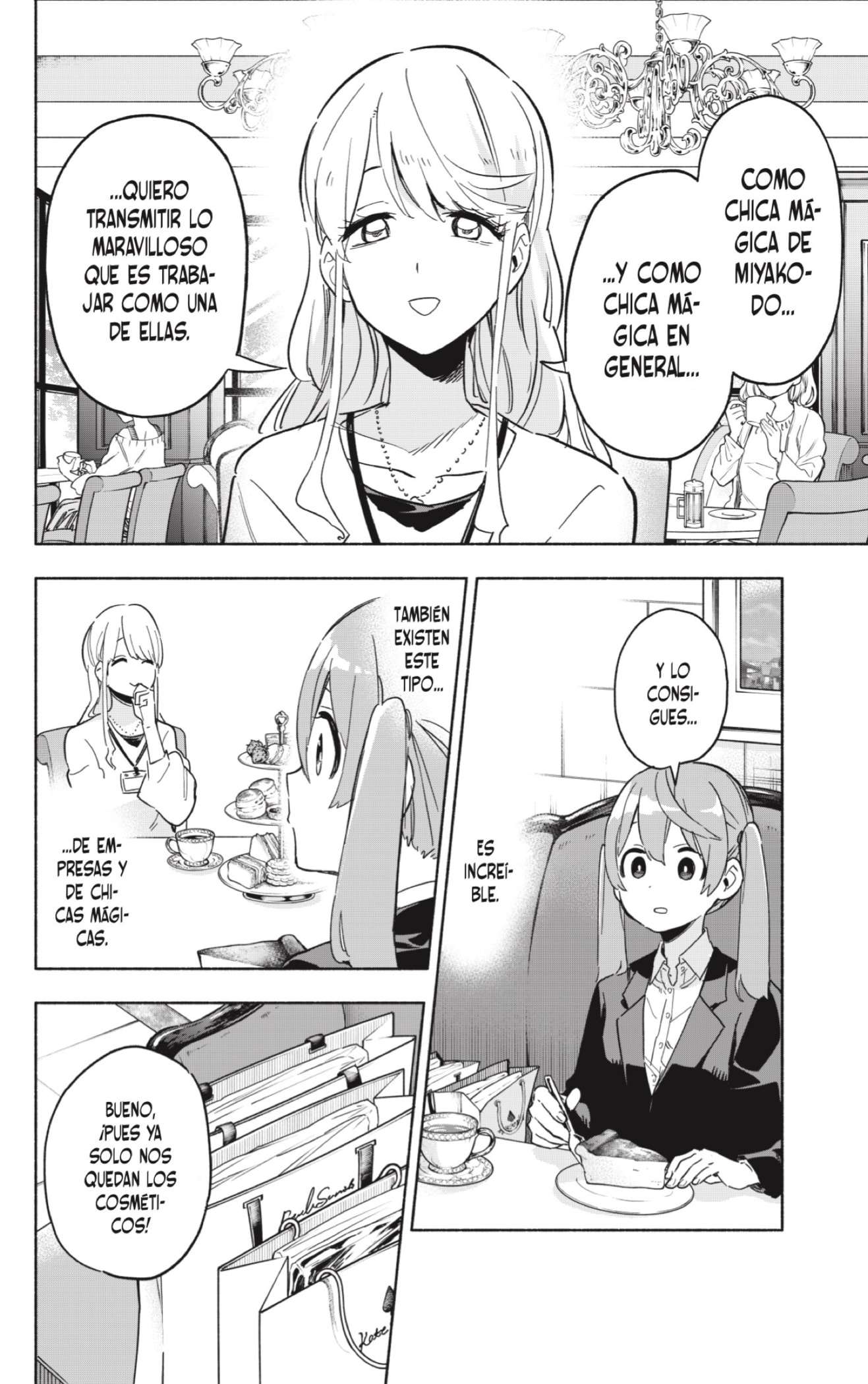 Read Kabushiki Gaisha Magi Lumiere ES Manga Online
