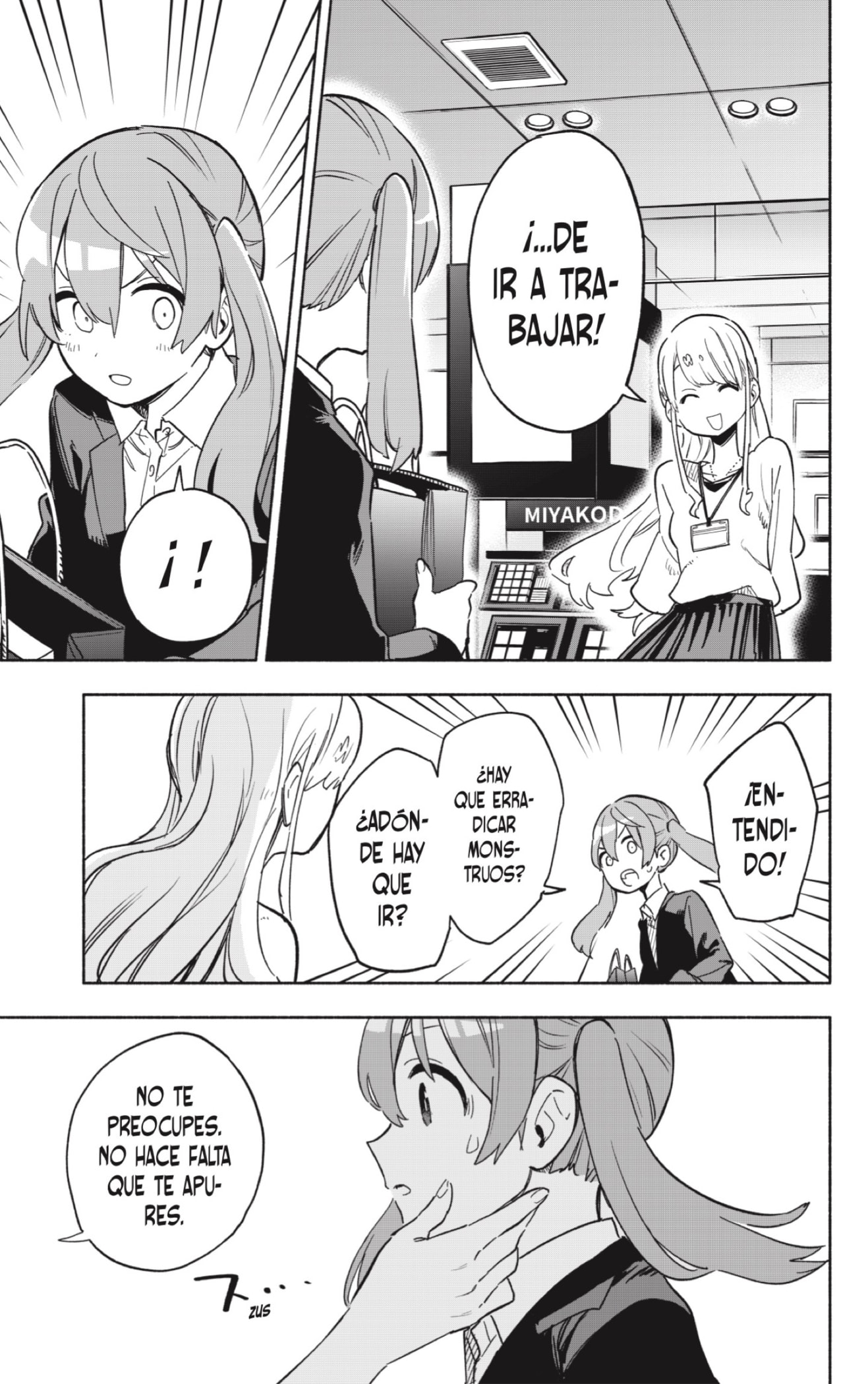 Read Kabushiki Gaisha Magi Lumiere ES Manga Online