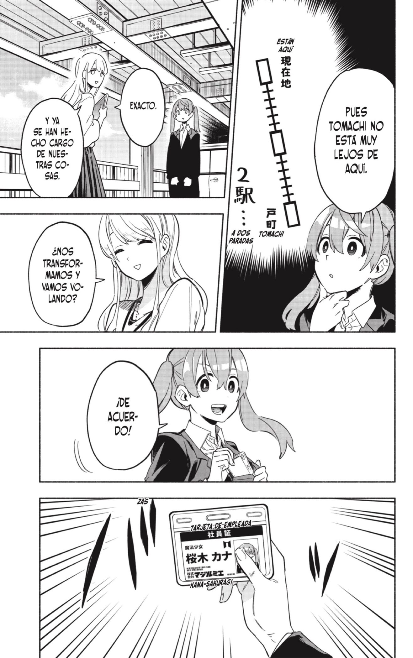 Read Kabushiki Gaisha Magi Lumiere ES Manga Online