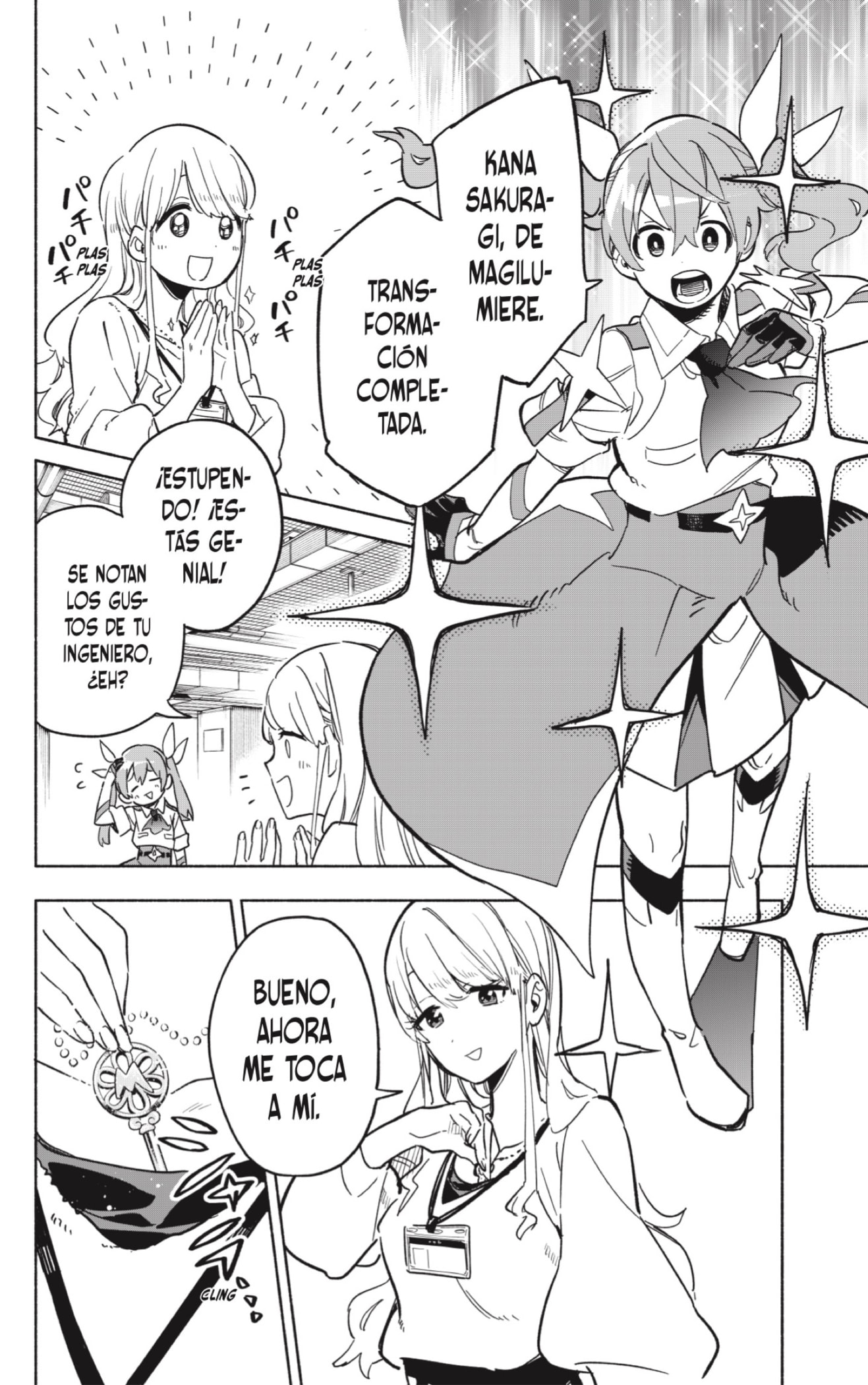 Read Kabushiki Gaisha Magi Lumiere ES Manga Online