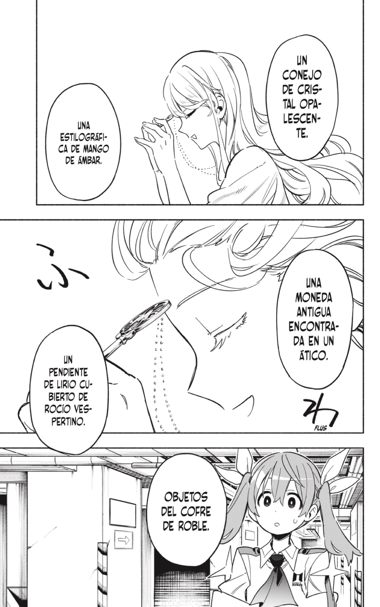 Read Kabushiki Gaisha Magi Lumiere ES Manga Online