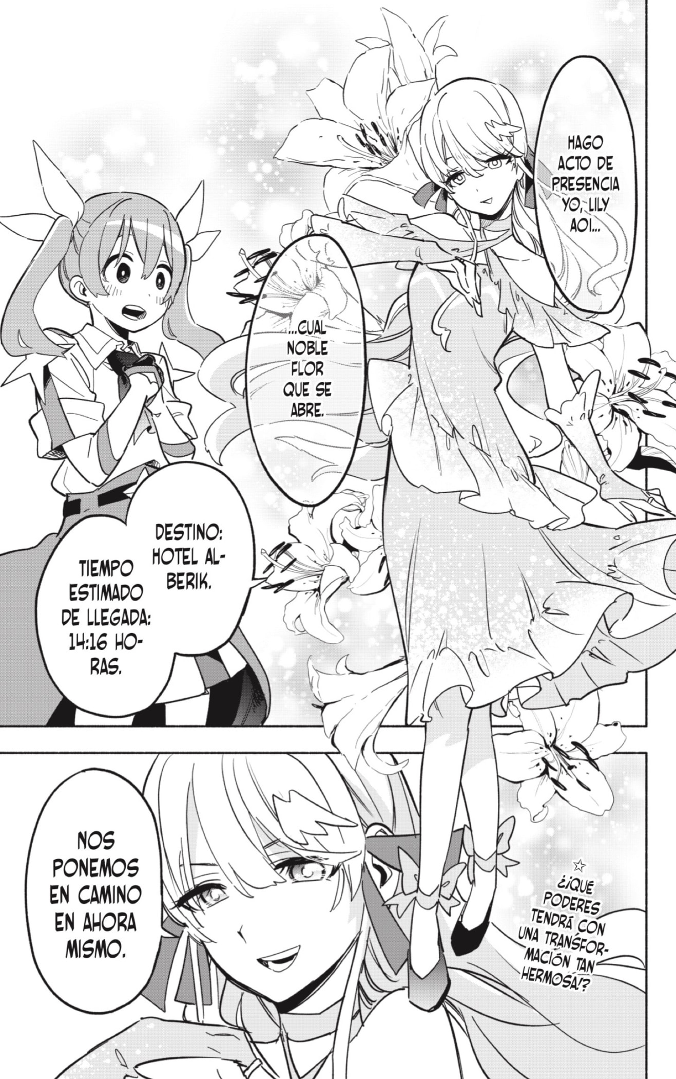 Read Kabushiki Gaisha Magi Lumiere ES Manga Online