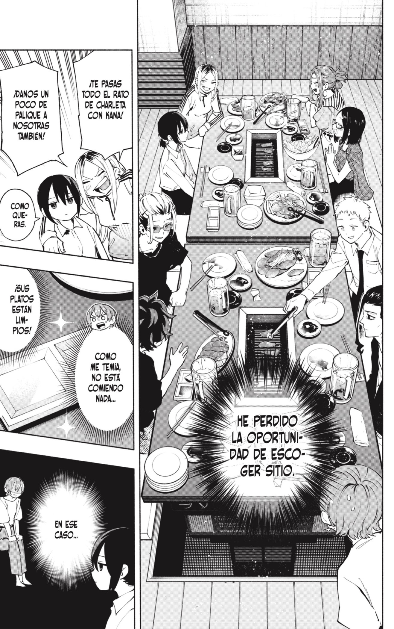 Read Kabushiki Gaisha Magi Lumiere ES Manga Online