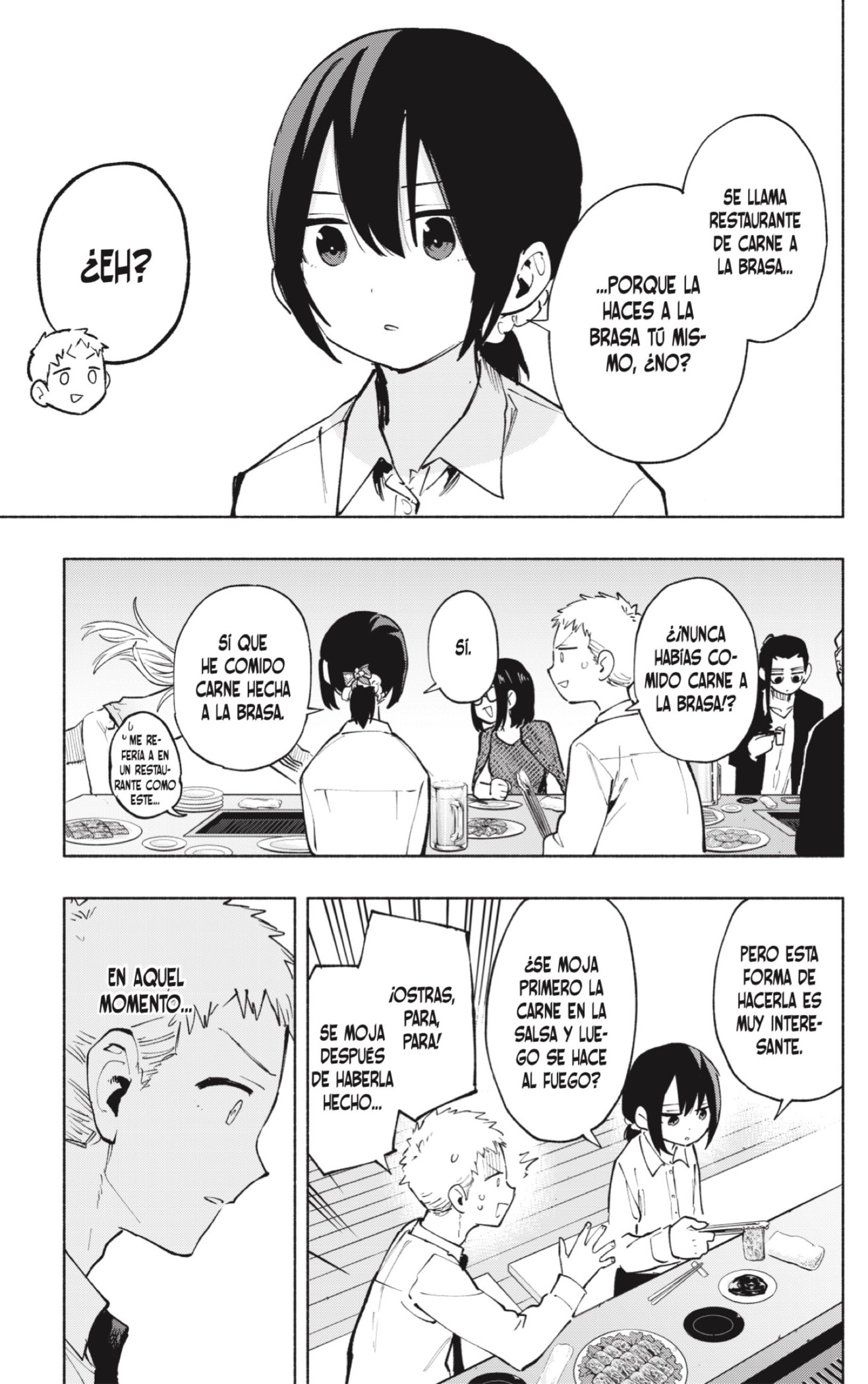 Read Kabushiki Gaisha Magi Lumiere ES Manga Online