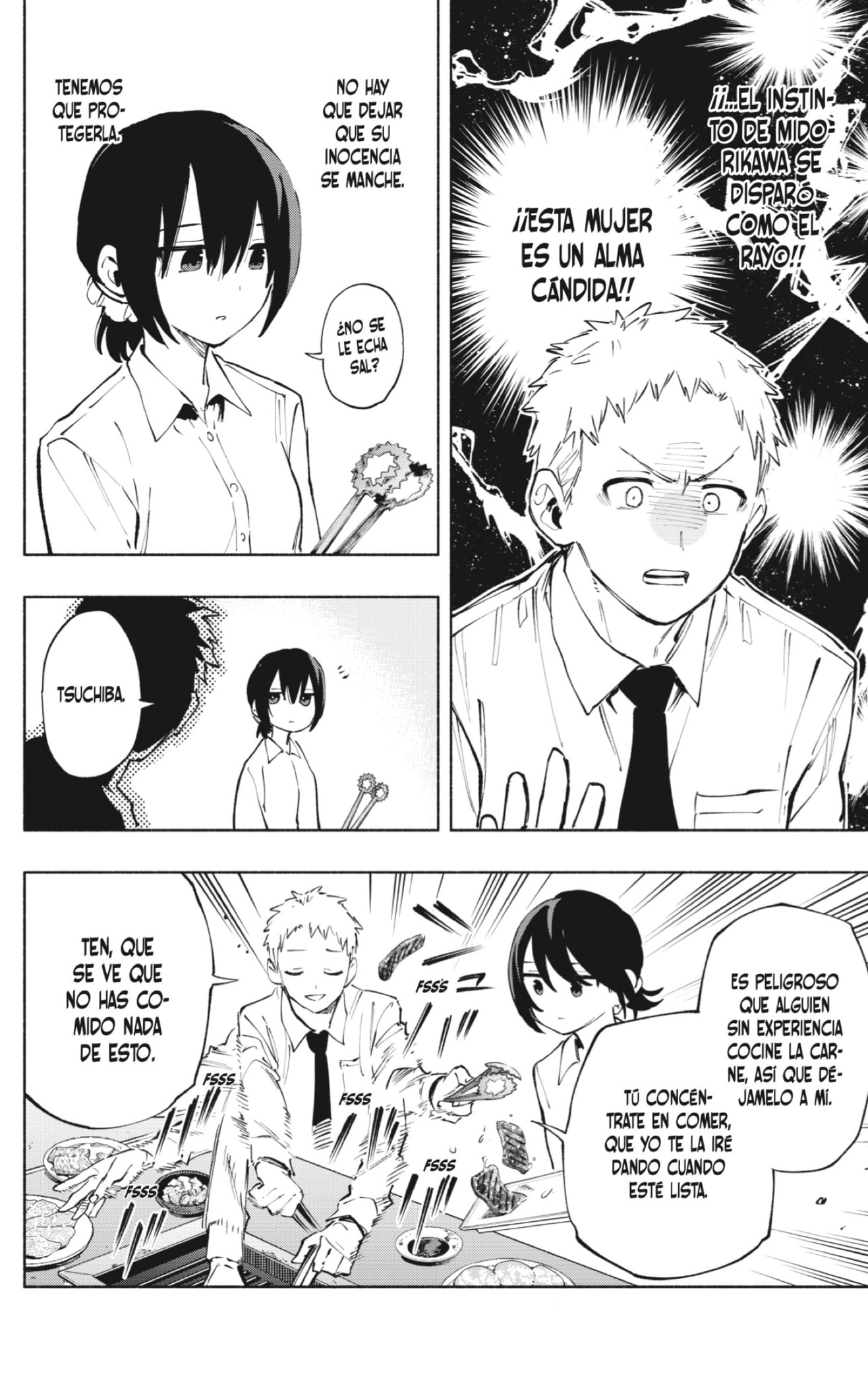 Read Kabushiki Gaisha Magi Lumiere ES Manga Online