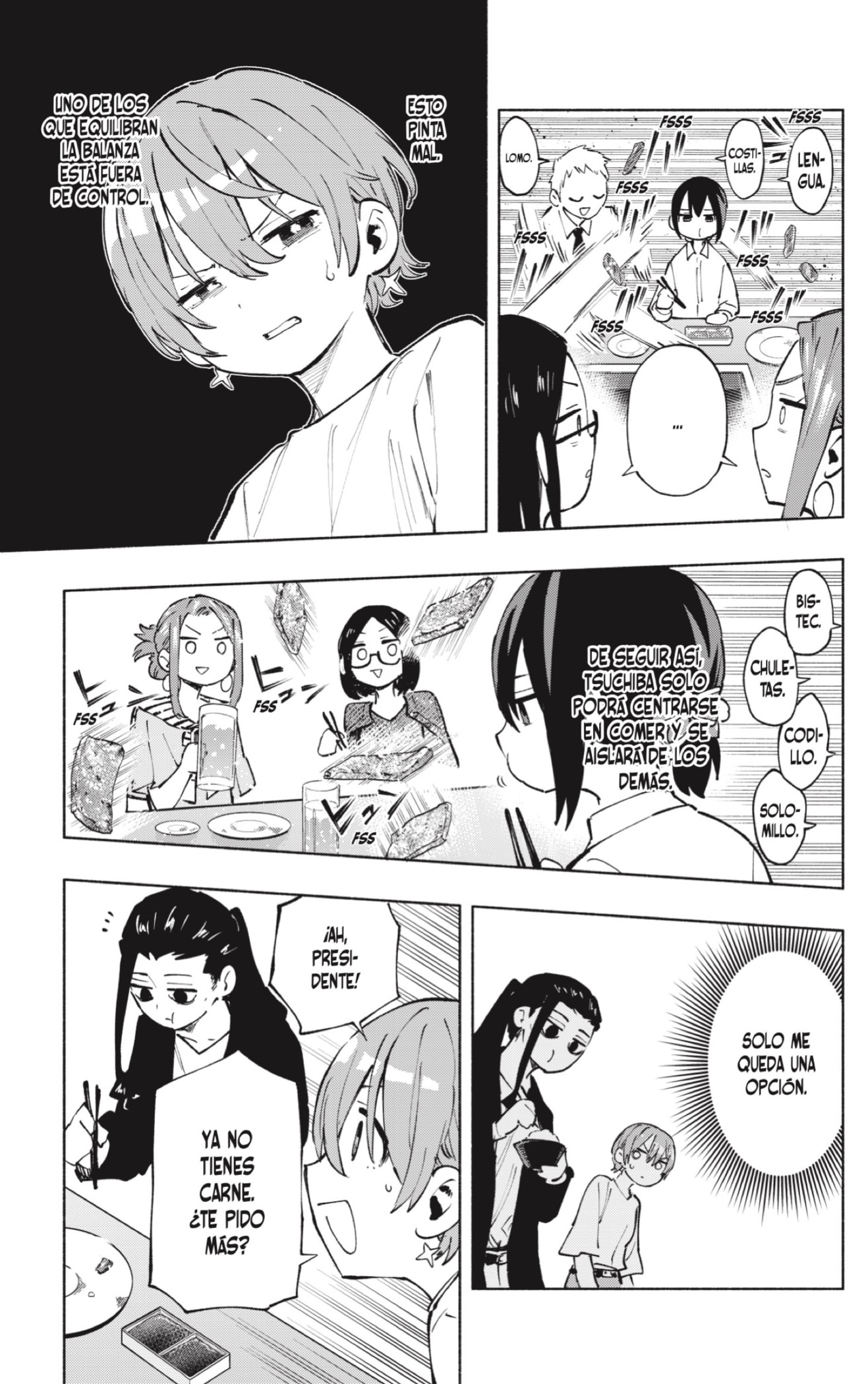 Read Kabushiki Gaisha Magi Lumiere ES Manga Online