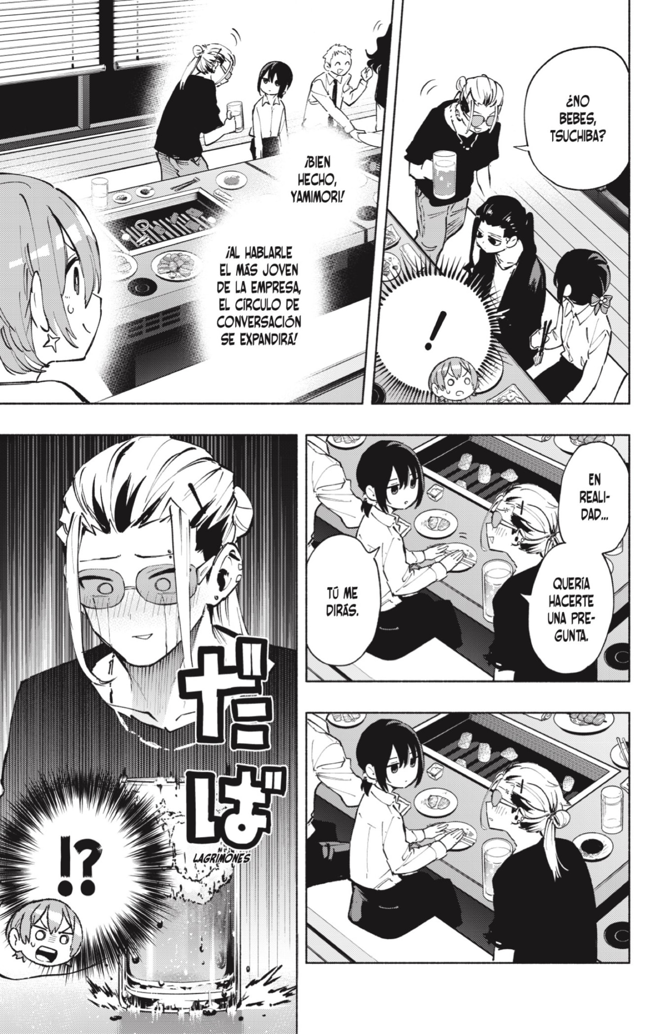 Read Kabushiki Gaisha Magi Lumiere ES Manga Online
