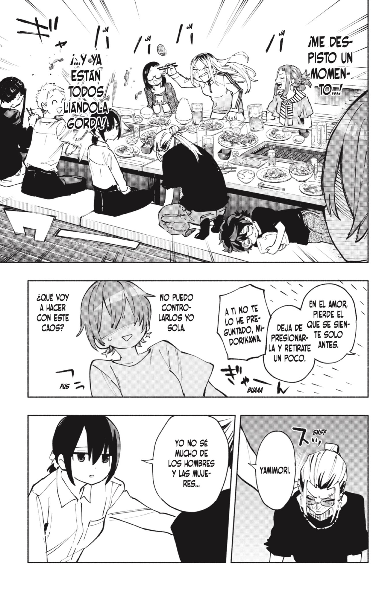 Read Kabushiki Gaisha Magi Lumiere ES Manga Online