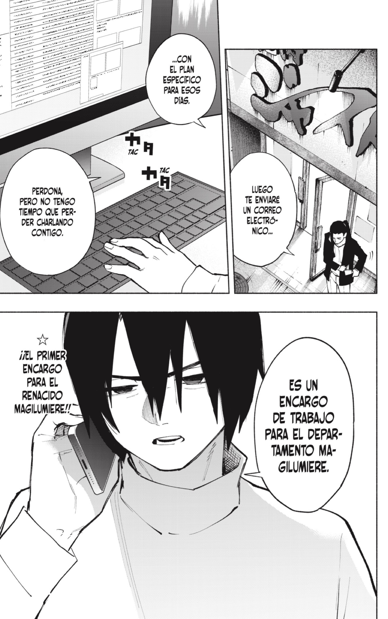 Read Kabushiki Gaisha Magi Lumiere ES Manga Online