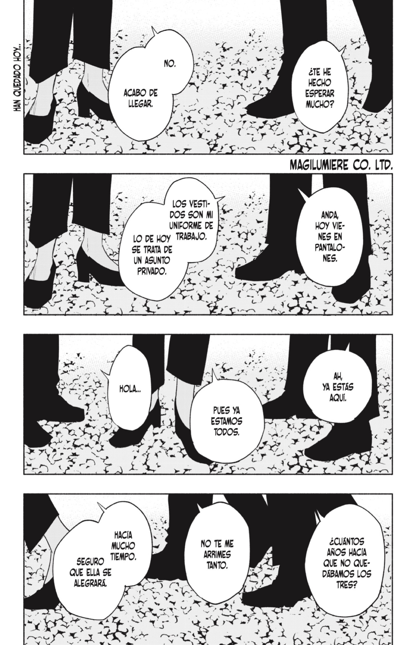Read Kabushiki Gaisha Magi Lumiere ES Manga Online