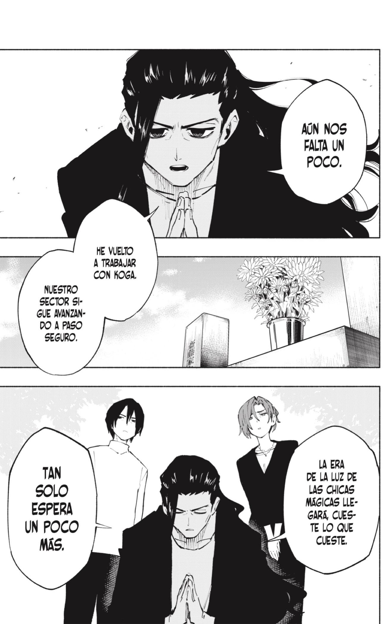 Read Kabushiki Gaisha Magi Lumiere ES Manga Online