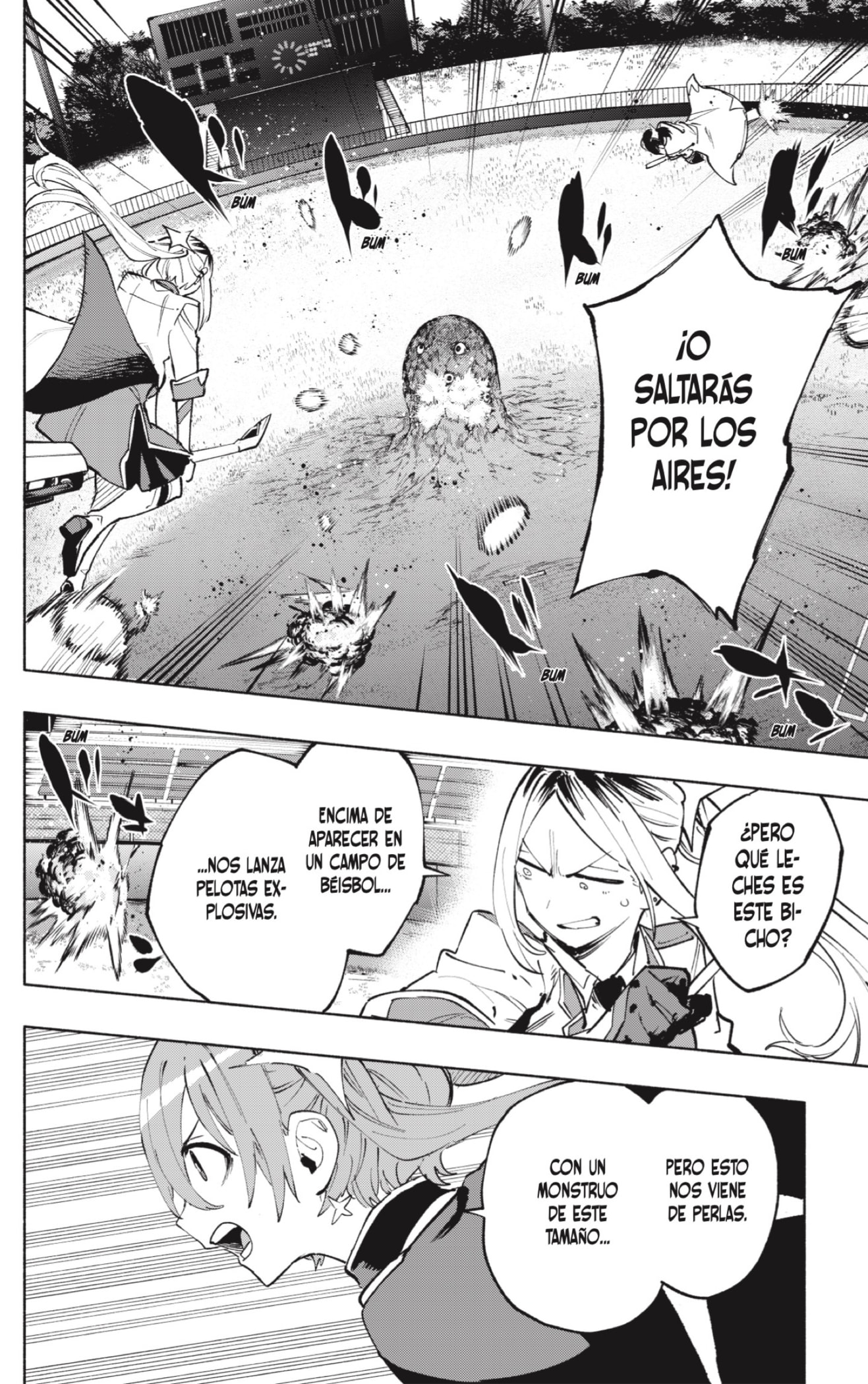 Read Kabushiki Gaisha Magi Lumiere ES Manga Online