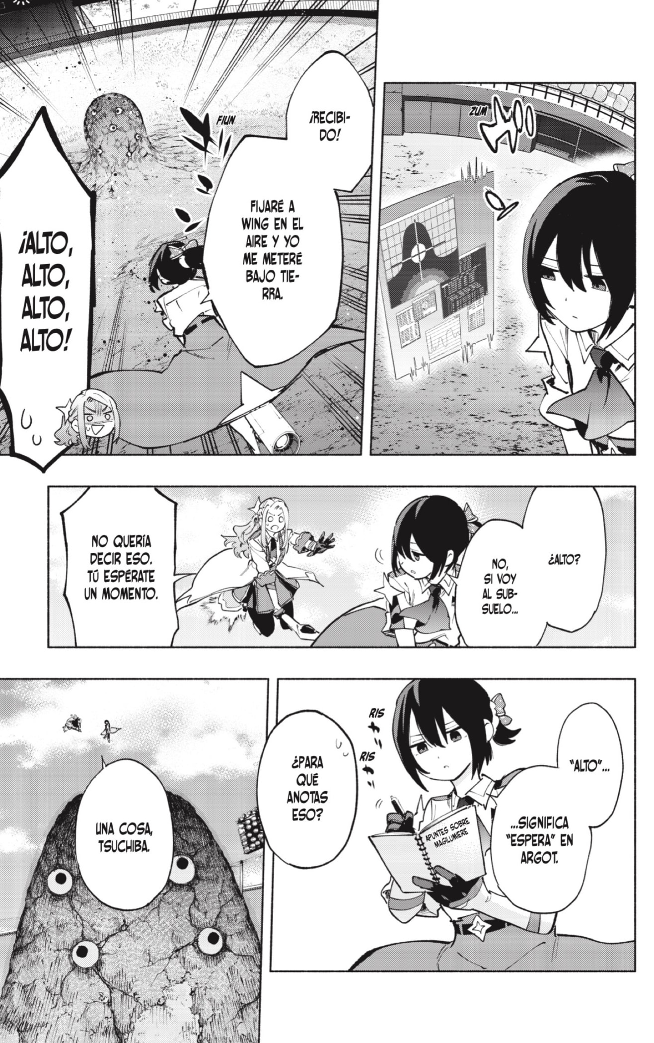 Read Kabushiki Gaisha Magi Lumiere ES Manga Online