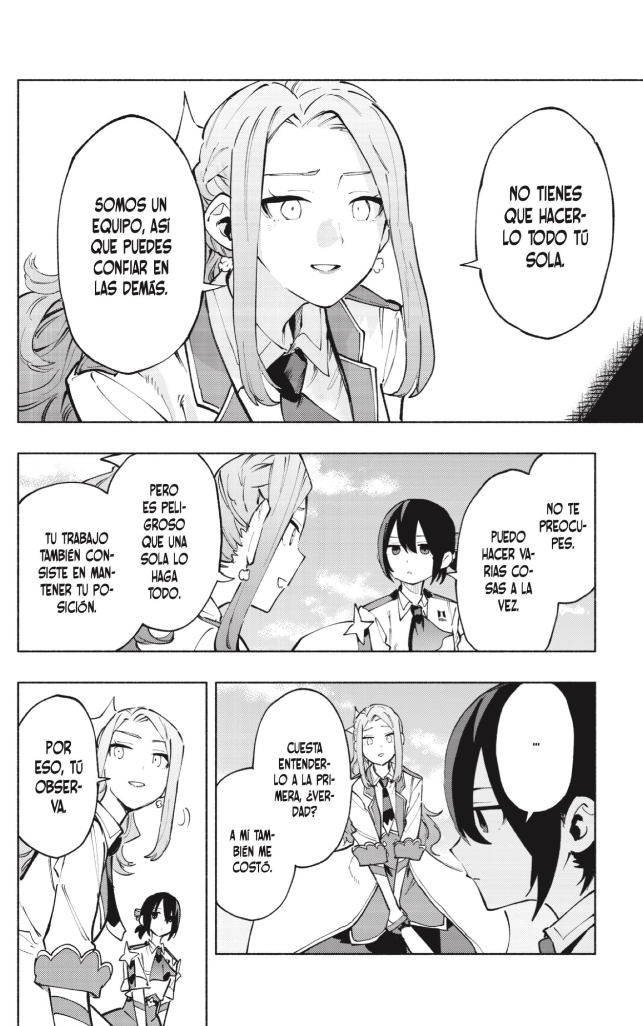 Read Kabushiki Gaisha Magi Lumiere ES Manga Online