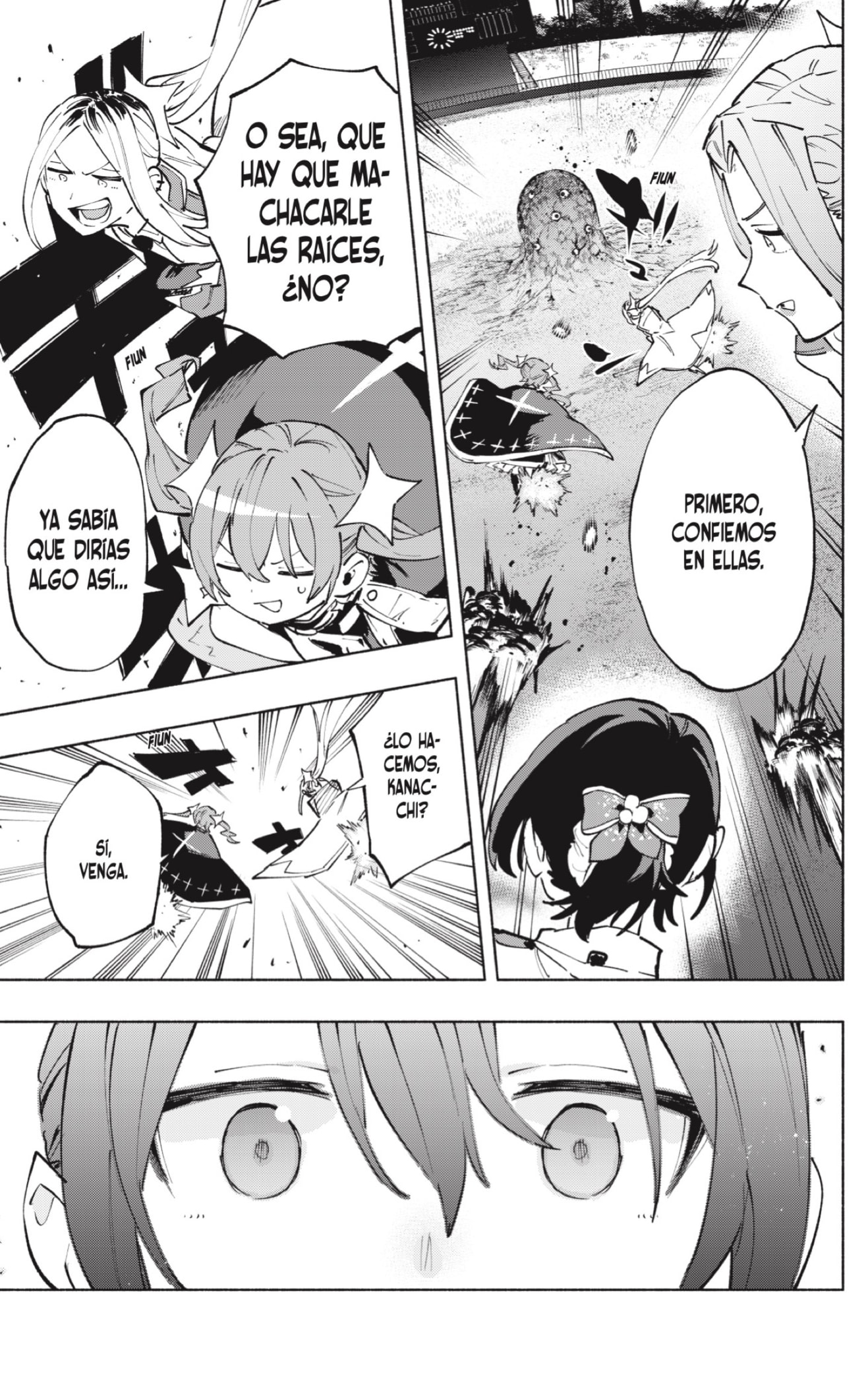 Read Kabushiki Gaisha Magi Lumiere ES Manga Online