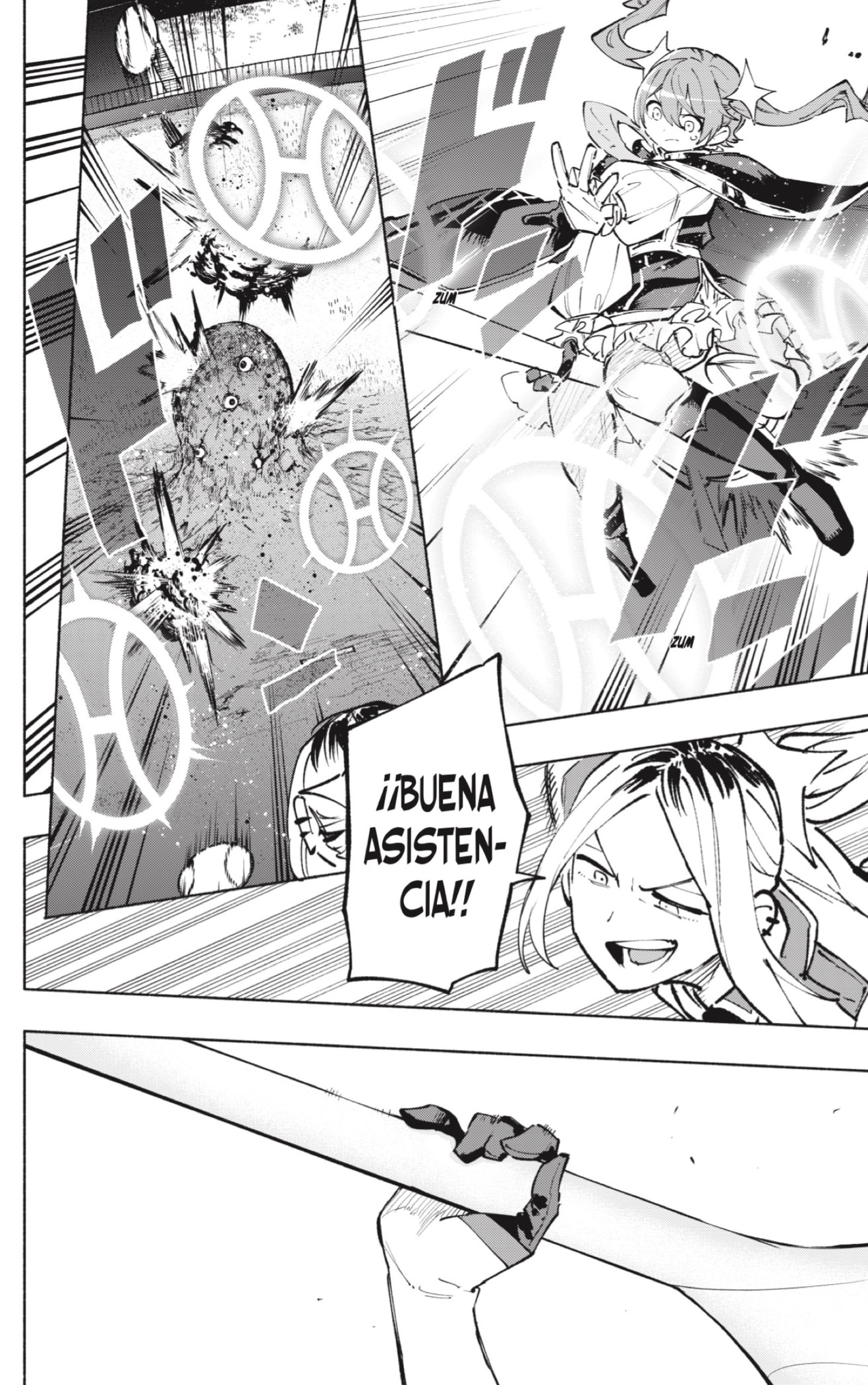 Read Kabushiki Gaisha Magi Lumiere ES Manga Online