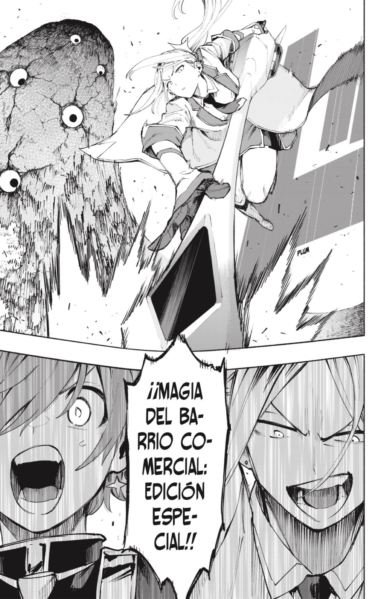 Read Kabushiki Gaisha Magi Lumiere ES Manga Online