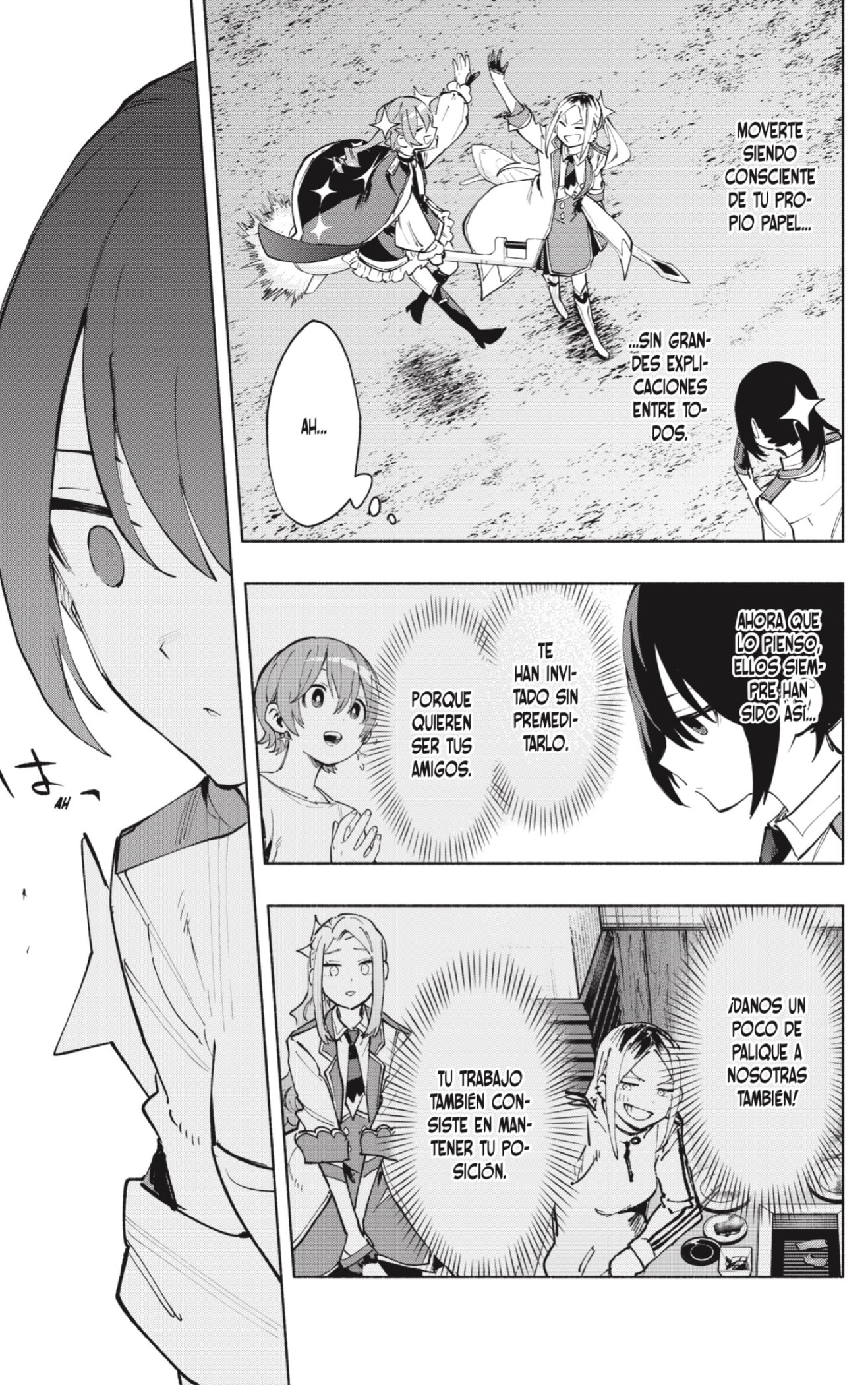 Read Kabushiki Gaisha Magi Lumiere ES Manga Online