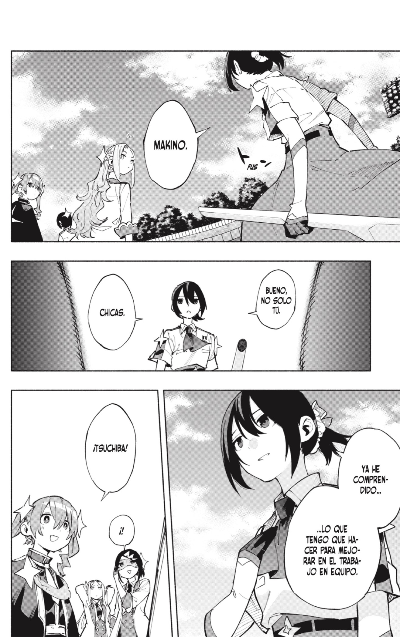 Read Kabushiki Gaisha Magi Lumiere ES Manga Online