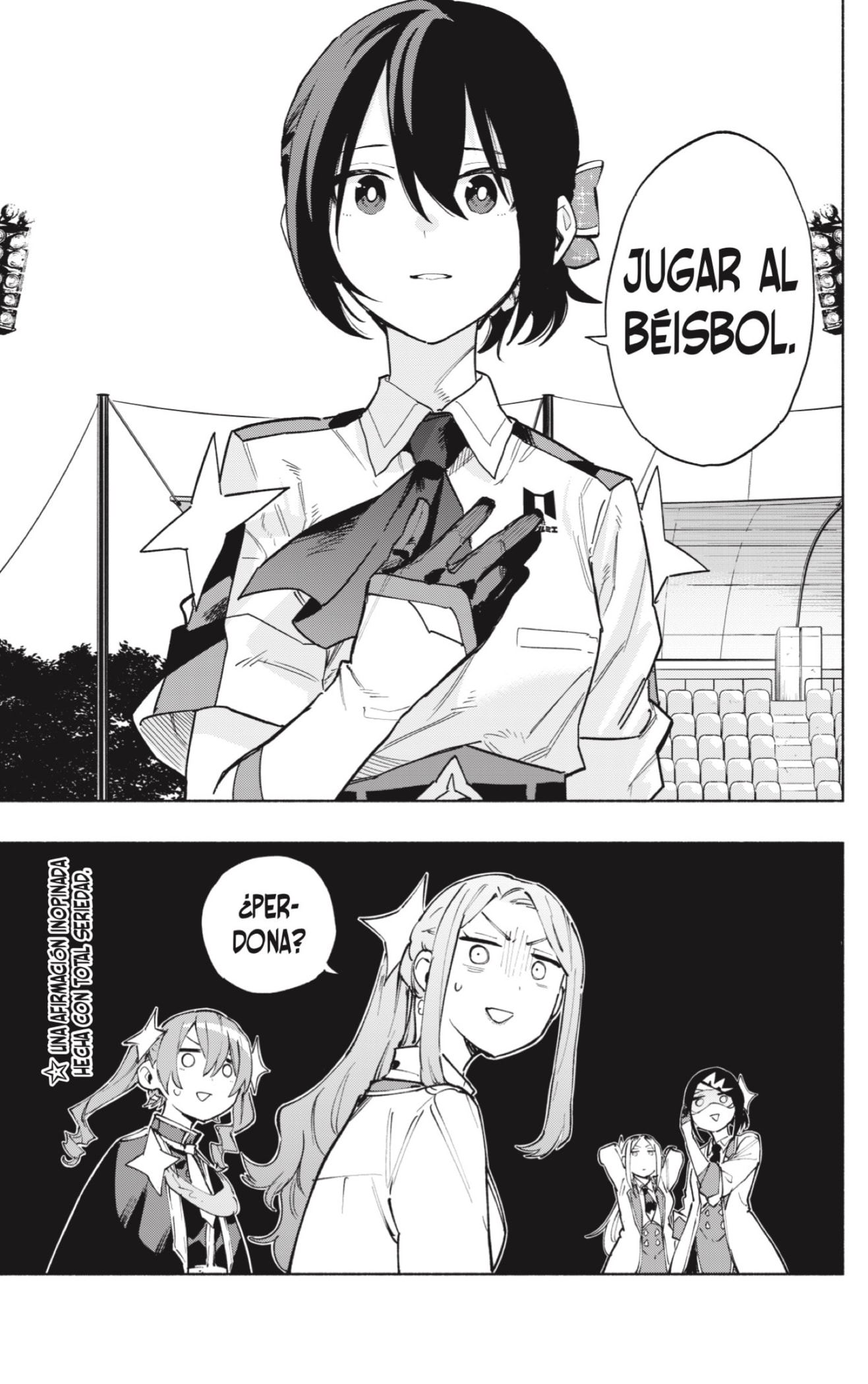Read Kabushiki Gaisha Magi Lumiere ES Manga Online