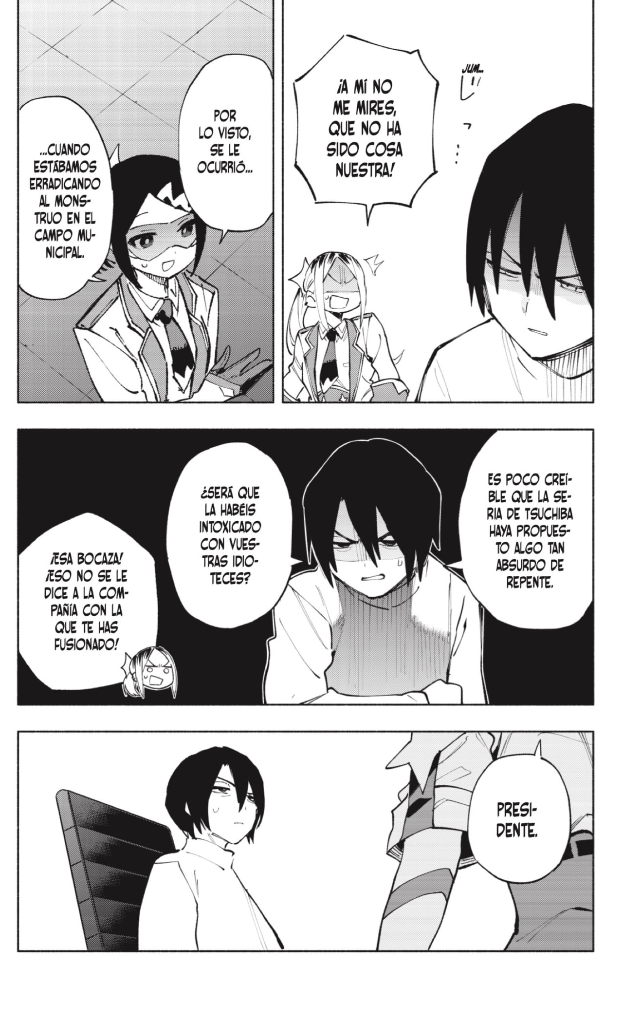 Read Kabushiki Gaisha Magi Lumiere ES Manga Online