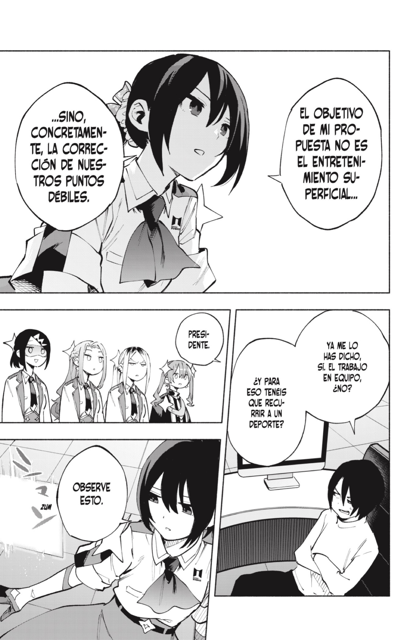 Read Kabushiki Gaisha Magi Lumiere ES Manga Online