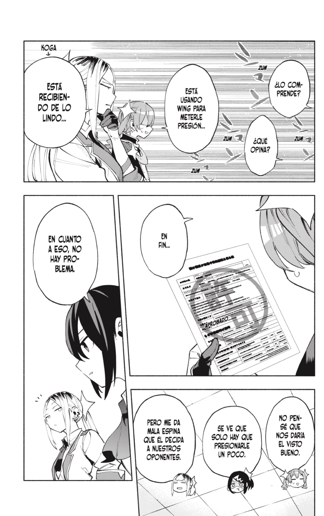 Read Kabushiki Gaisha Magi Lumiere ES Manga Online