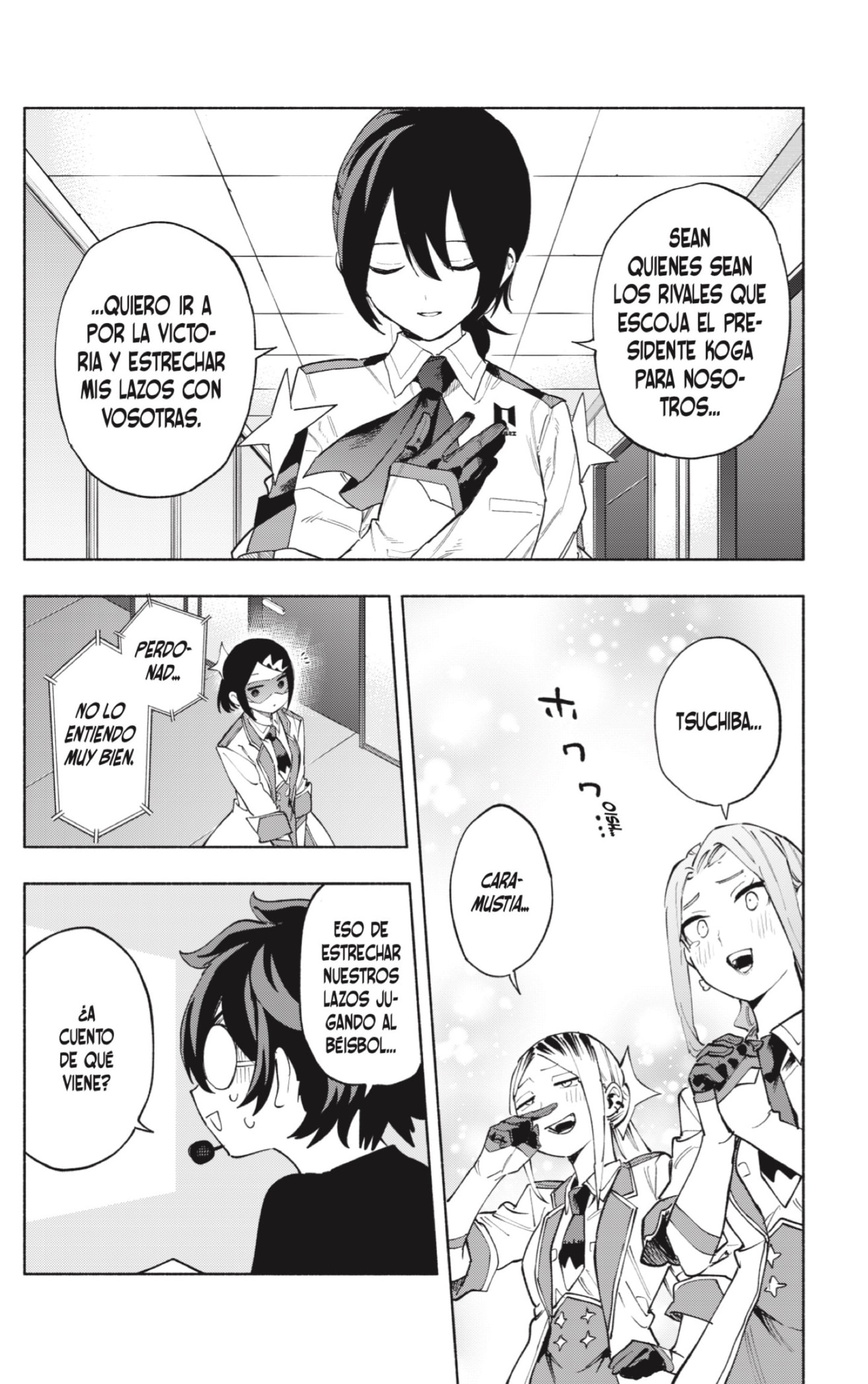 Read Kabushiki Gaisha Magi Lumiere ES Manga Online