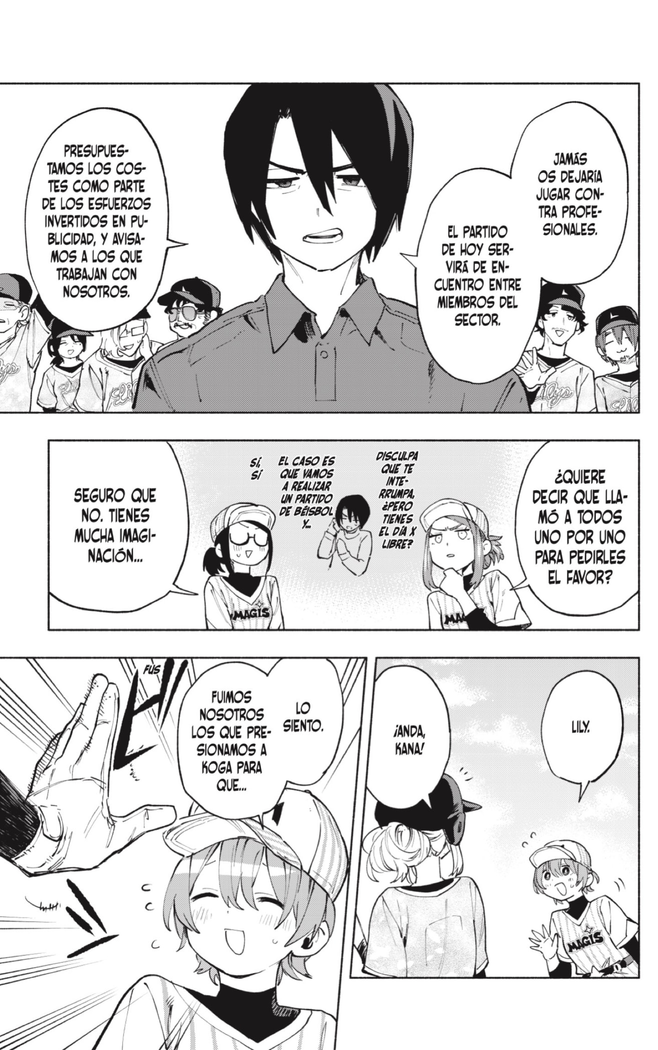 Read Kabushiki Gaisha Magi Lumiere ES Manga Online