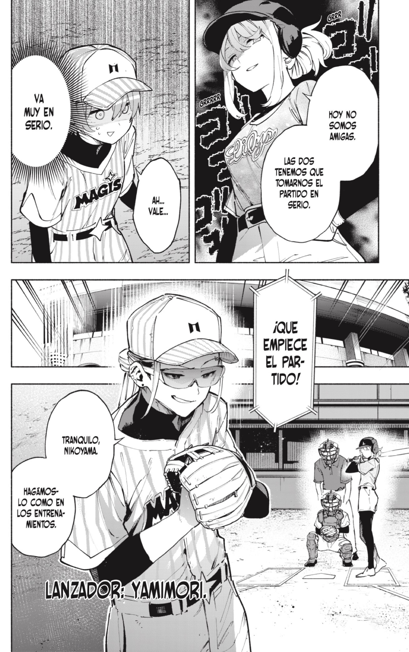 Read Kabushiki Gaisha Magi Lumiere ES Manga Online