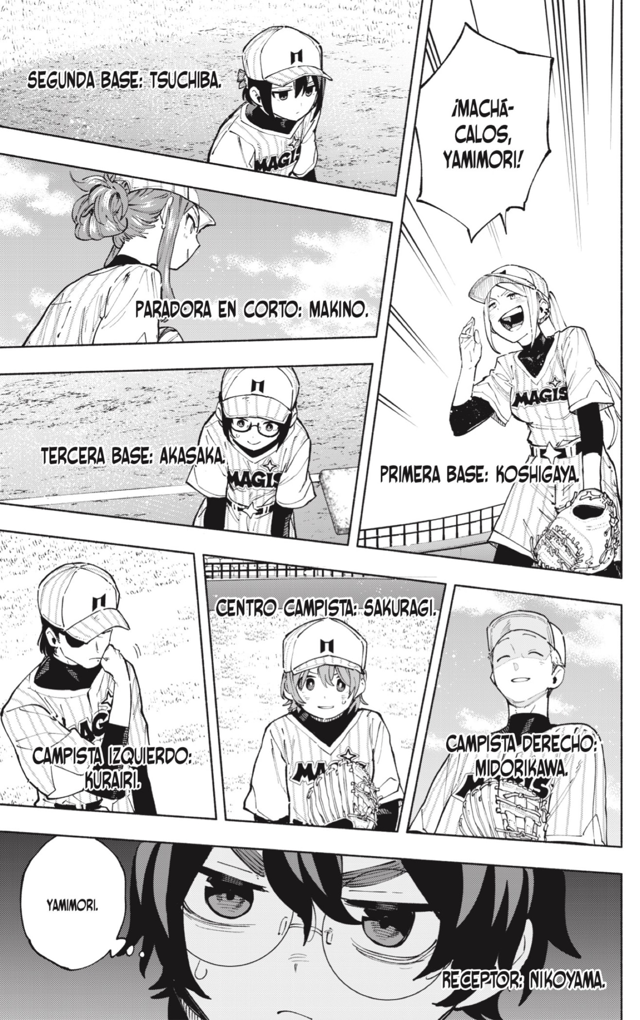 Read Kabushiki Gaisha Magi Lumiere ES Manga Online
